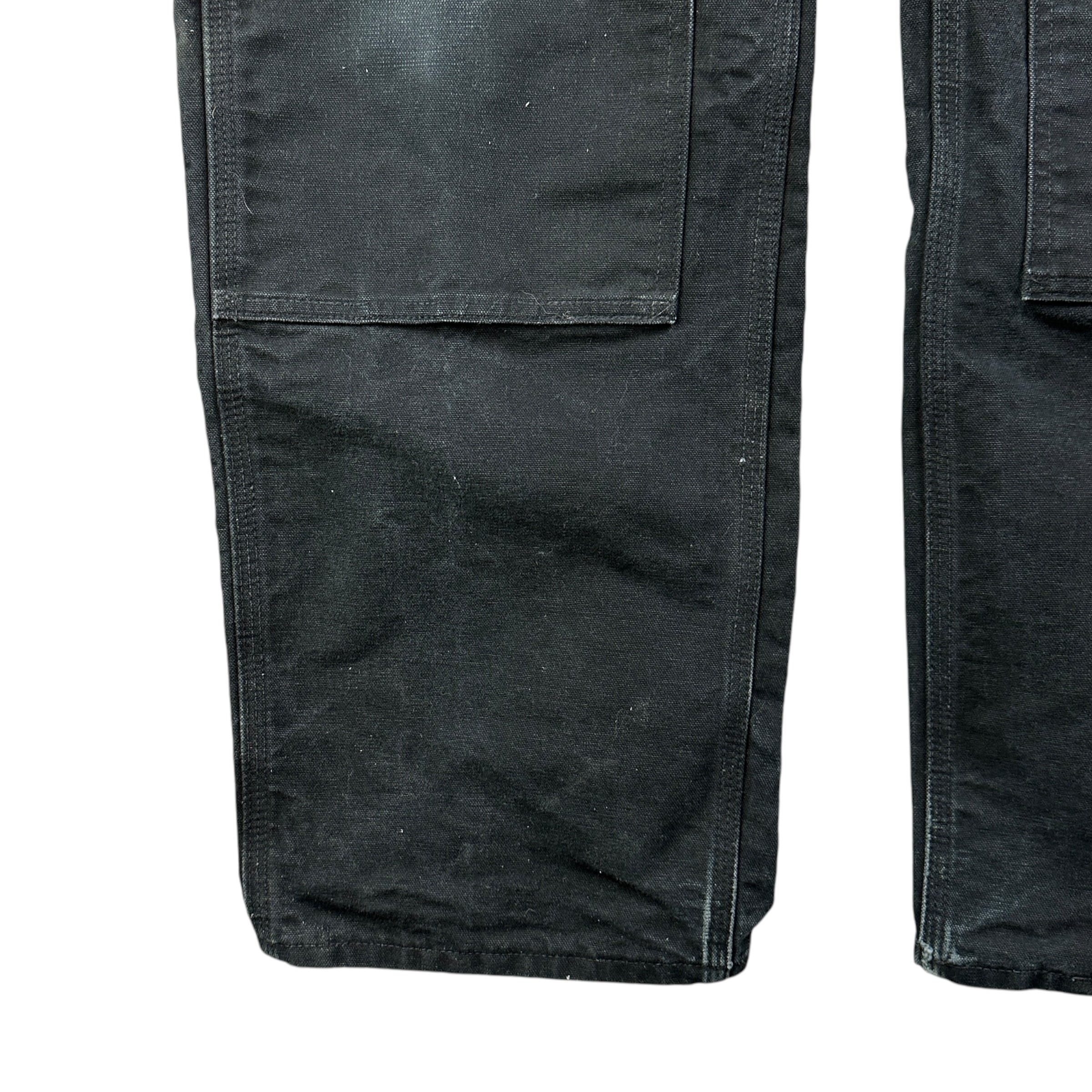 Vintage Carhartt Double Knee Cargos Black