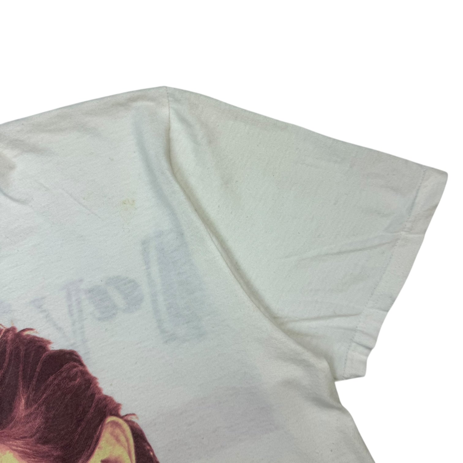 1987 David Bowie Glass Spider Tour Tee White