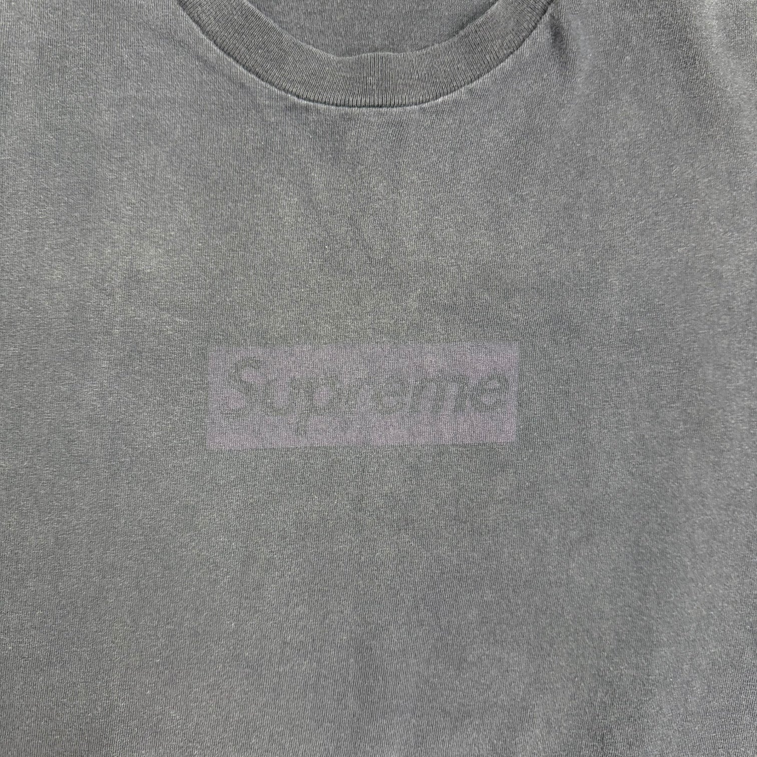 Supreme Tonal Box Logo Tee Navy Blue