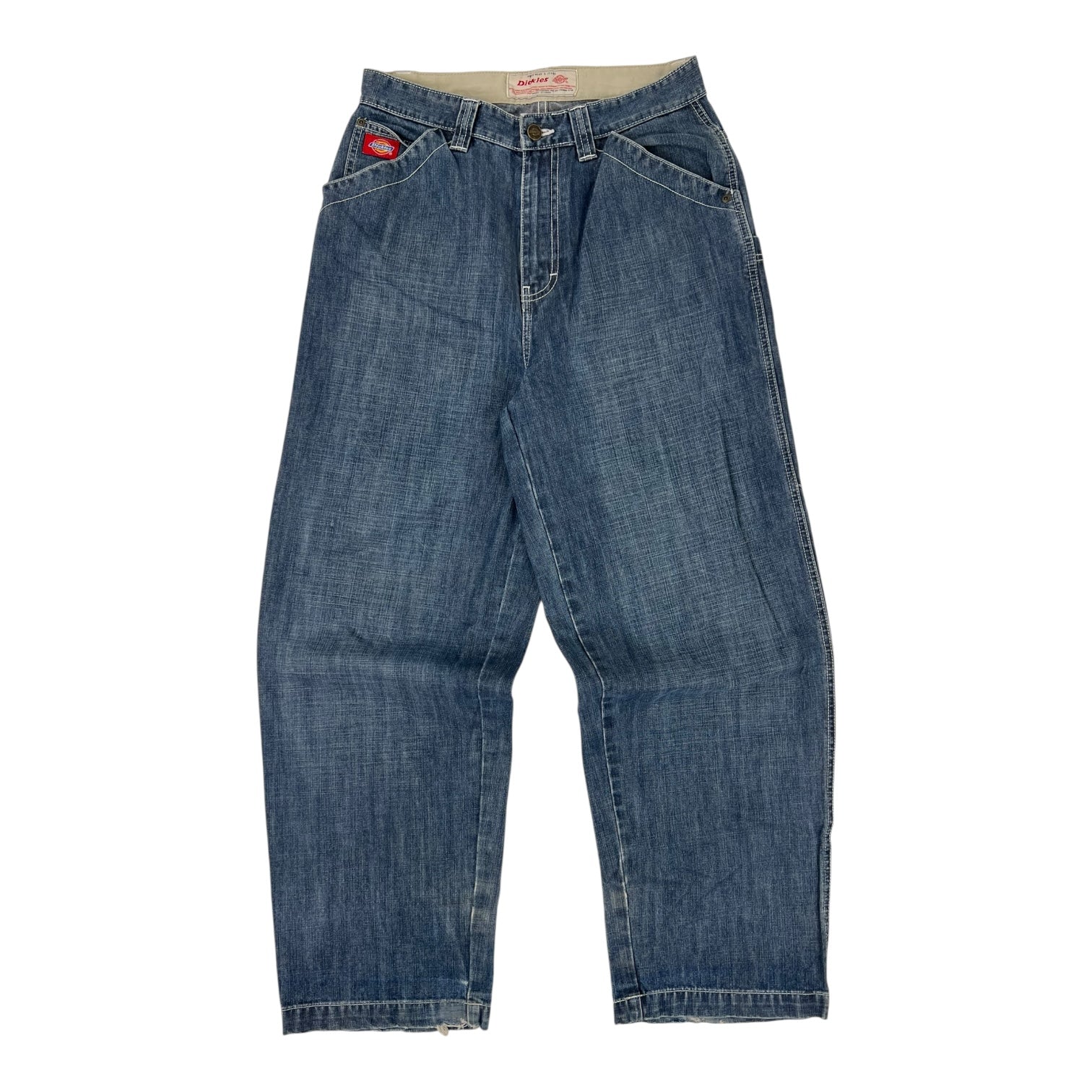 Vintage Y2K Dickies Baggy Denim Pant Dark Wash