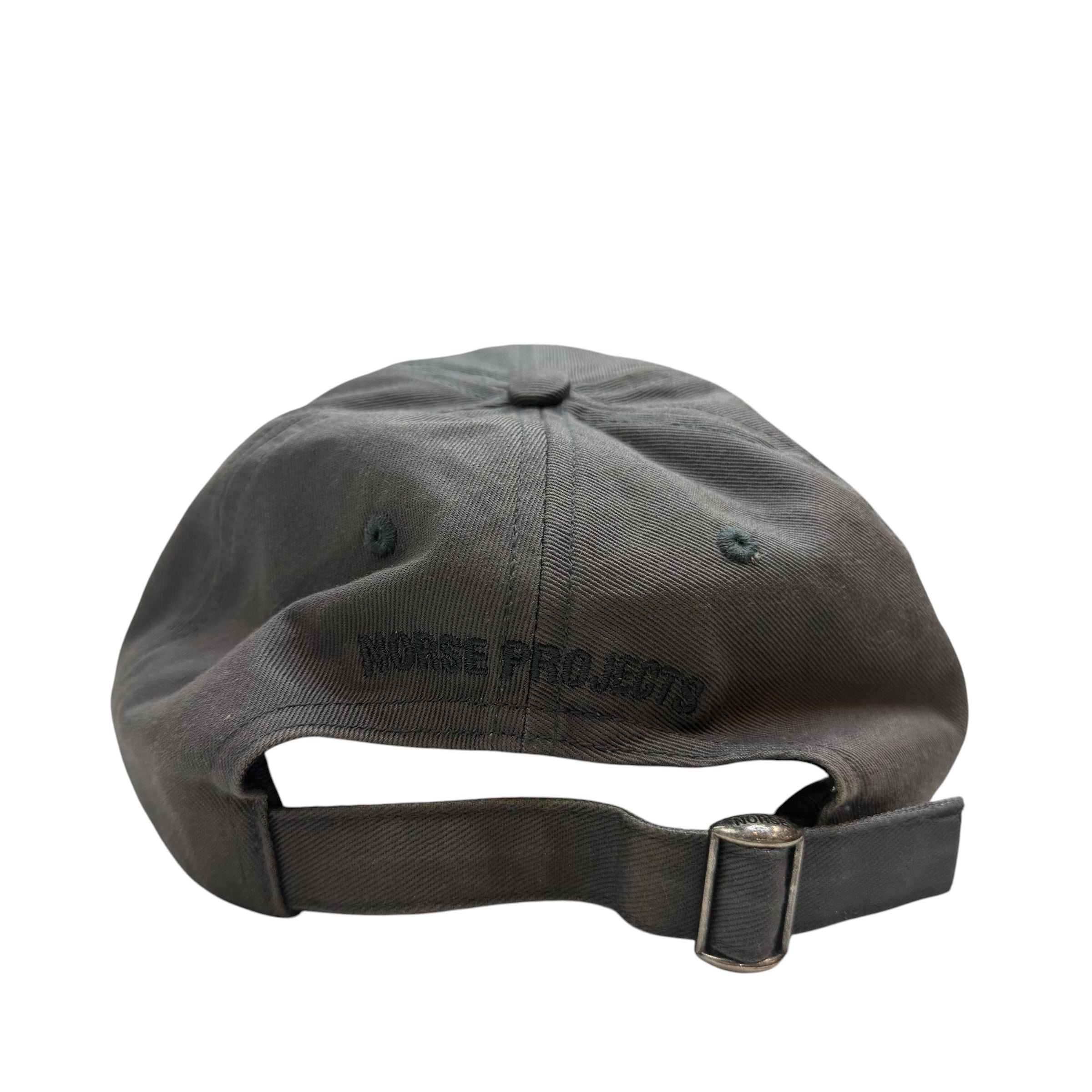 Norse Projects Twill Sports Cap Grey