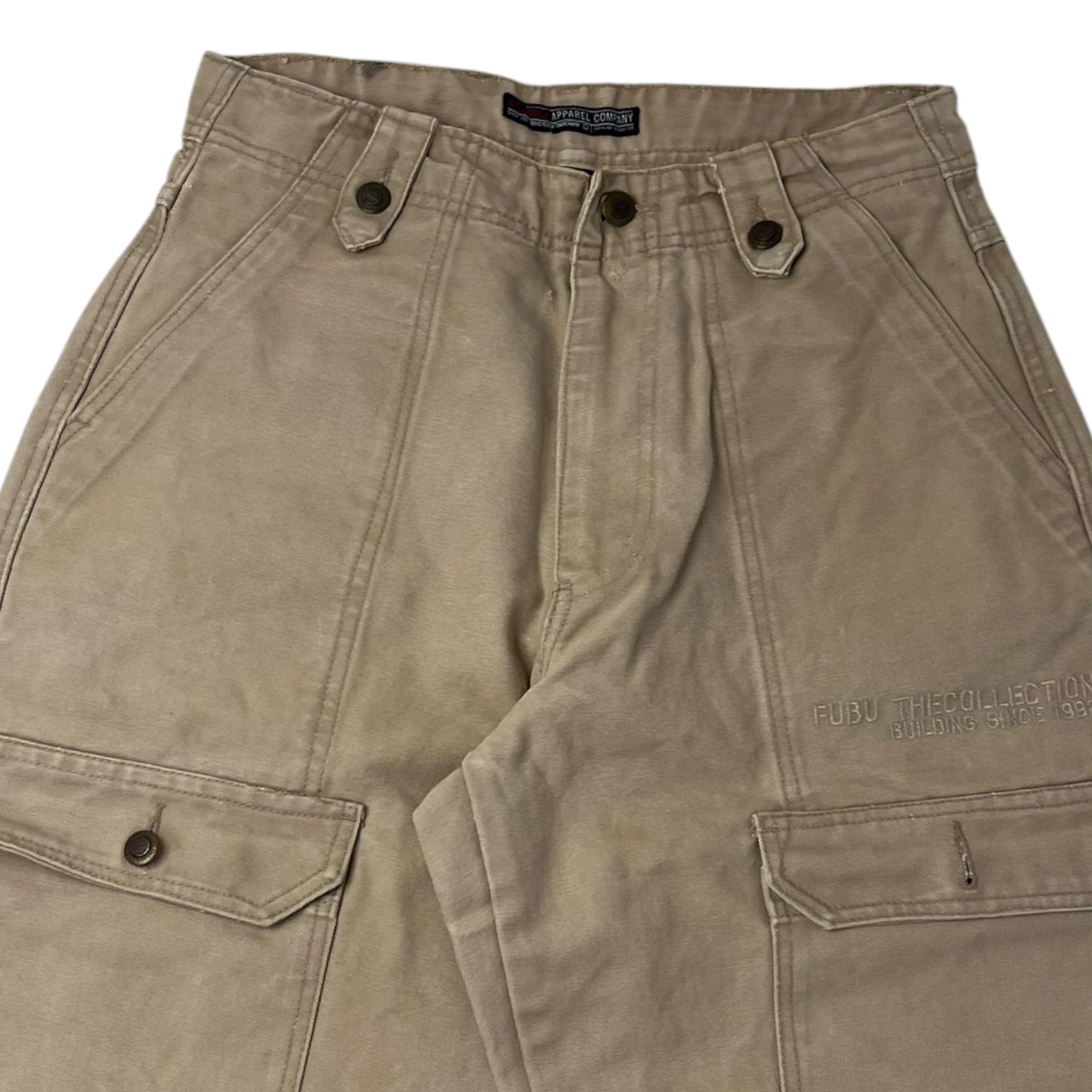 Vintage Y2K Fubu Canvas Bottoms