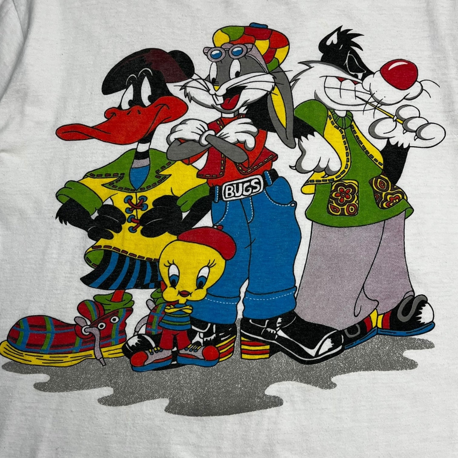 Vintage Looney Tunes Caribbean Dream T-Shirt