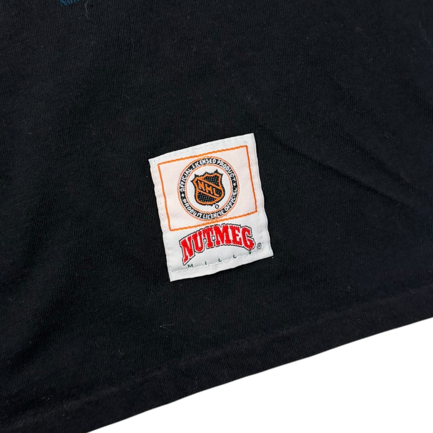 Vintage Montreal Canadiens Nutmeg T-Shirt Black