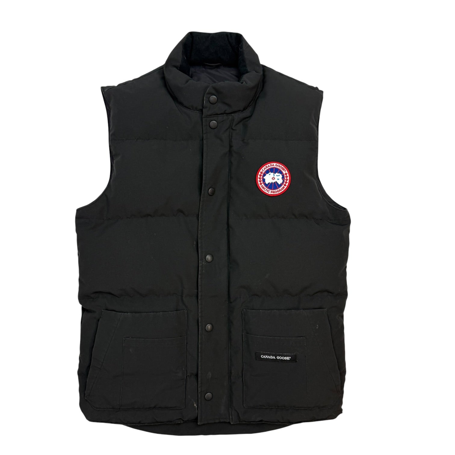 Canada Goose Down Vest Black