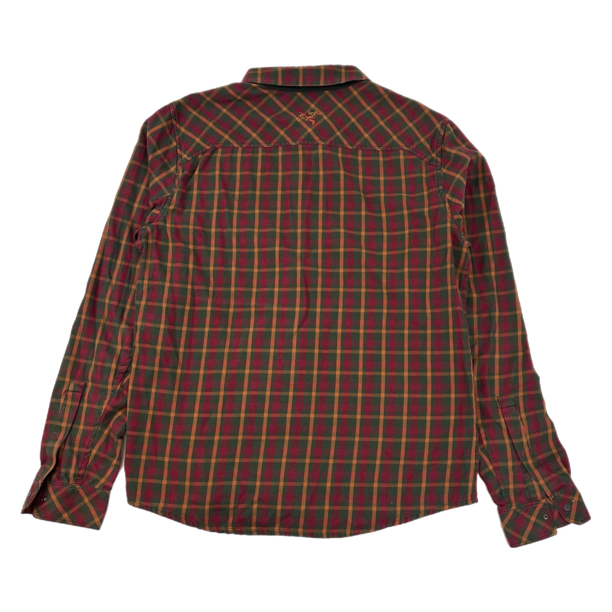 Arc’teryx Bernal Button Up Shirt Checkered Multi