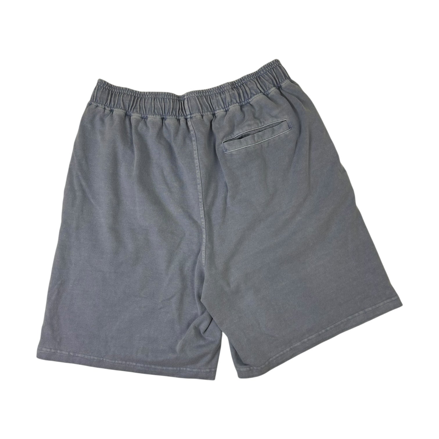Stussy Stock Sweat Shorts Baby Blue