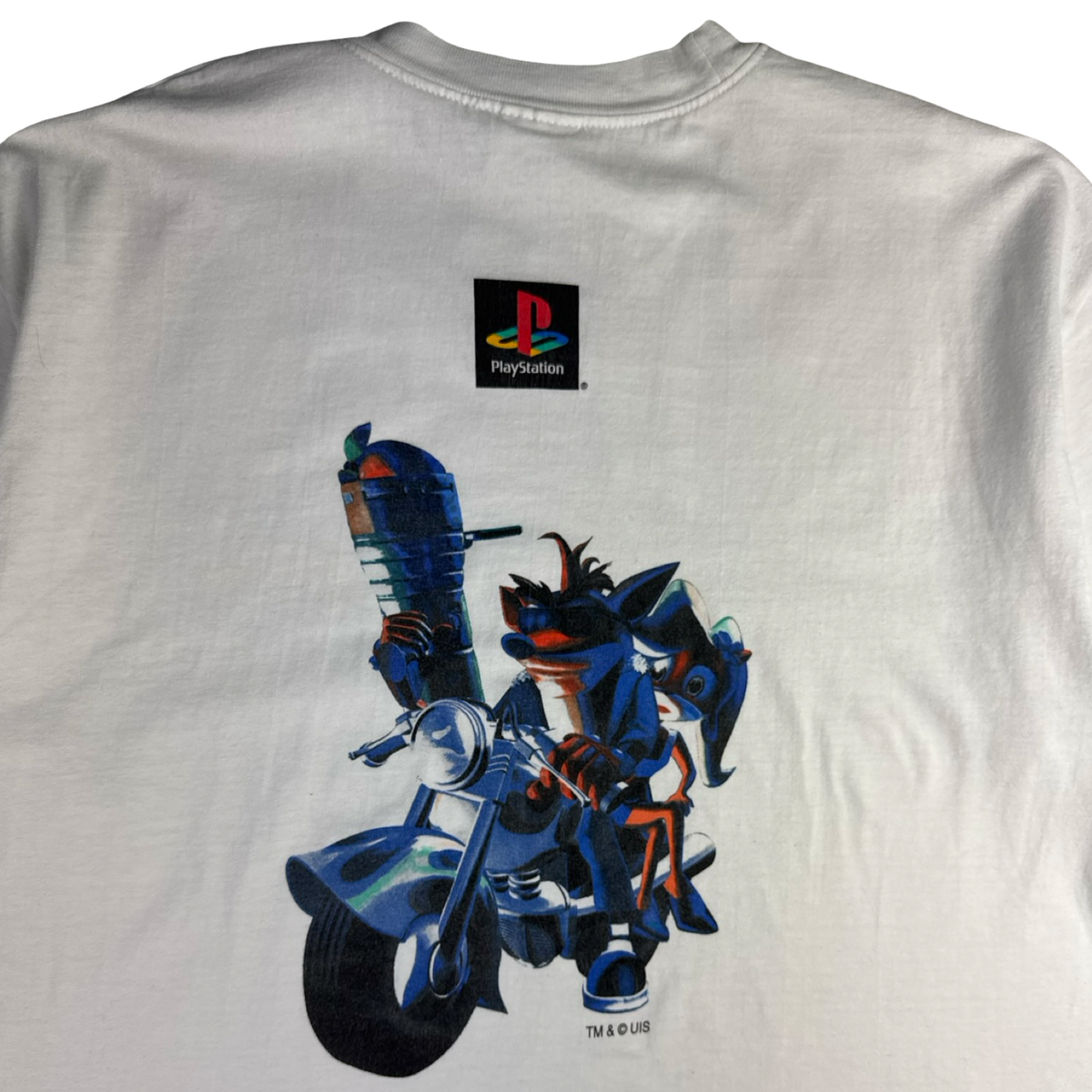 1998 Crash Bandicoot 3: Warped Sony Gaming T-Shirt