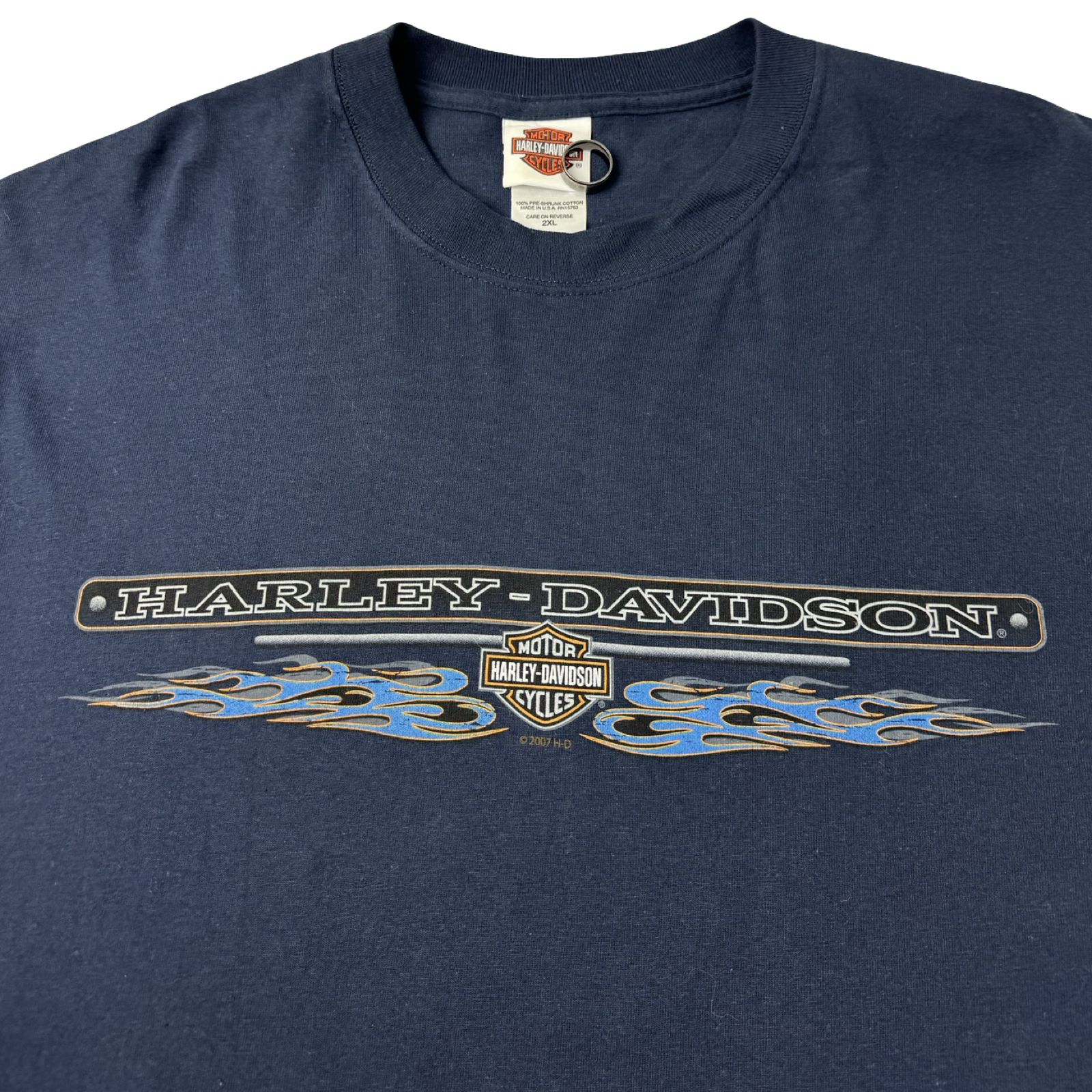 2007 Harley Davidson Calgary Alberta Flame Sleeve