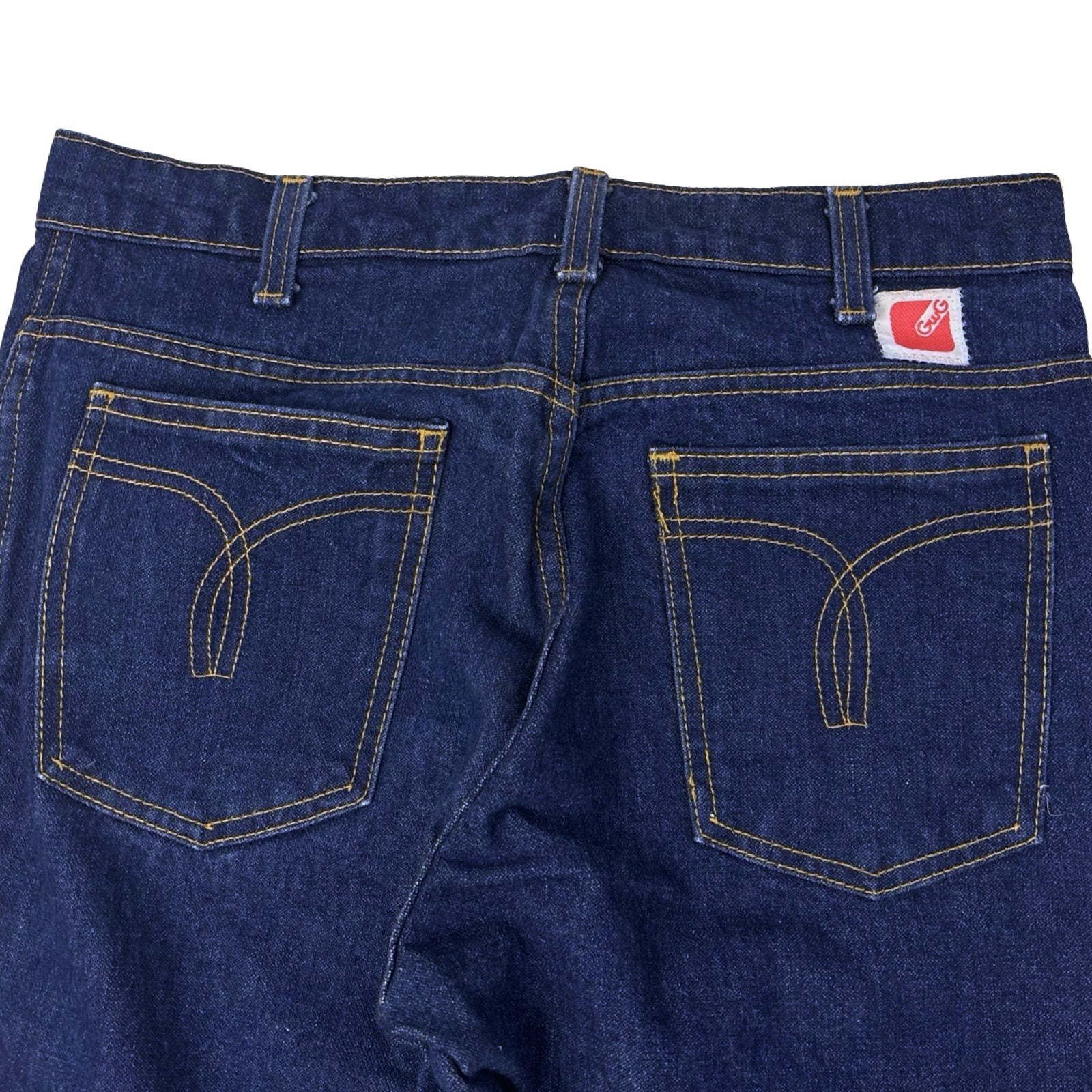 Vintage GWG Great Western Garment Co. Dark Wash Jean