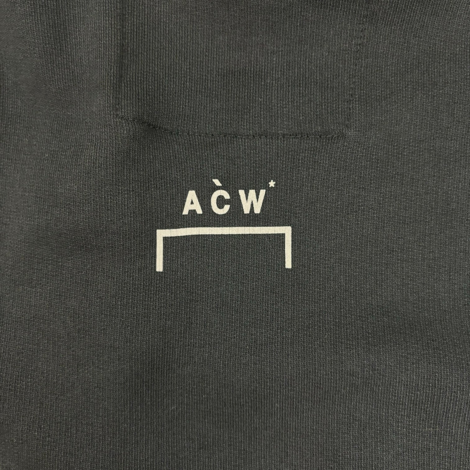 A Cold Wall Relaxed Hoodie Black