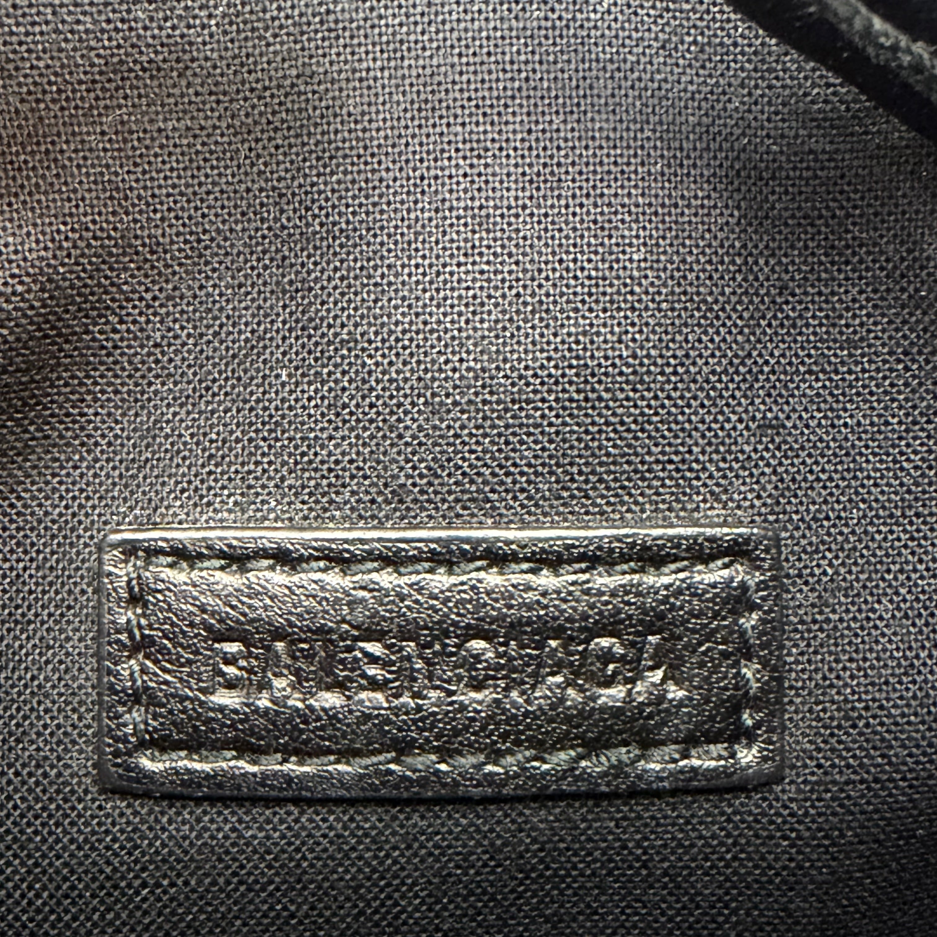 Balenciaga Explorer Pouch Black