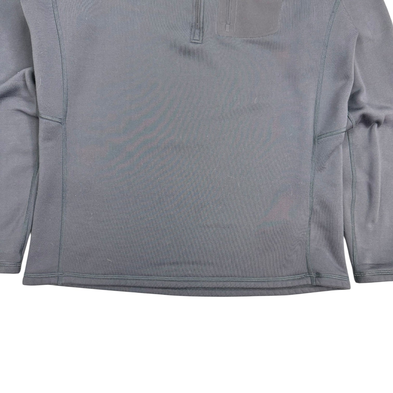Arc’teryx Rho LT Zip Neck Sweater Grey
