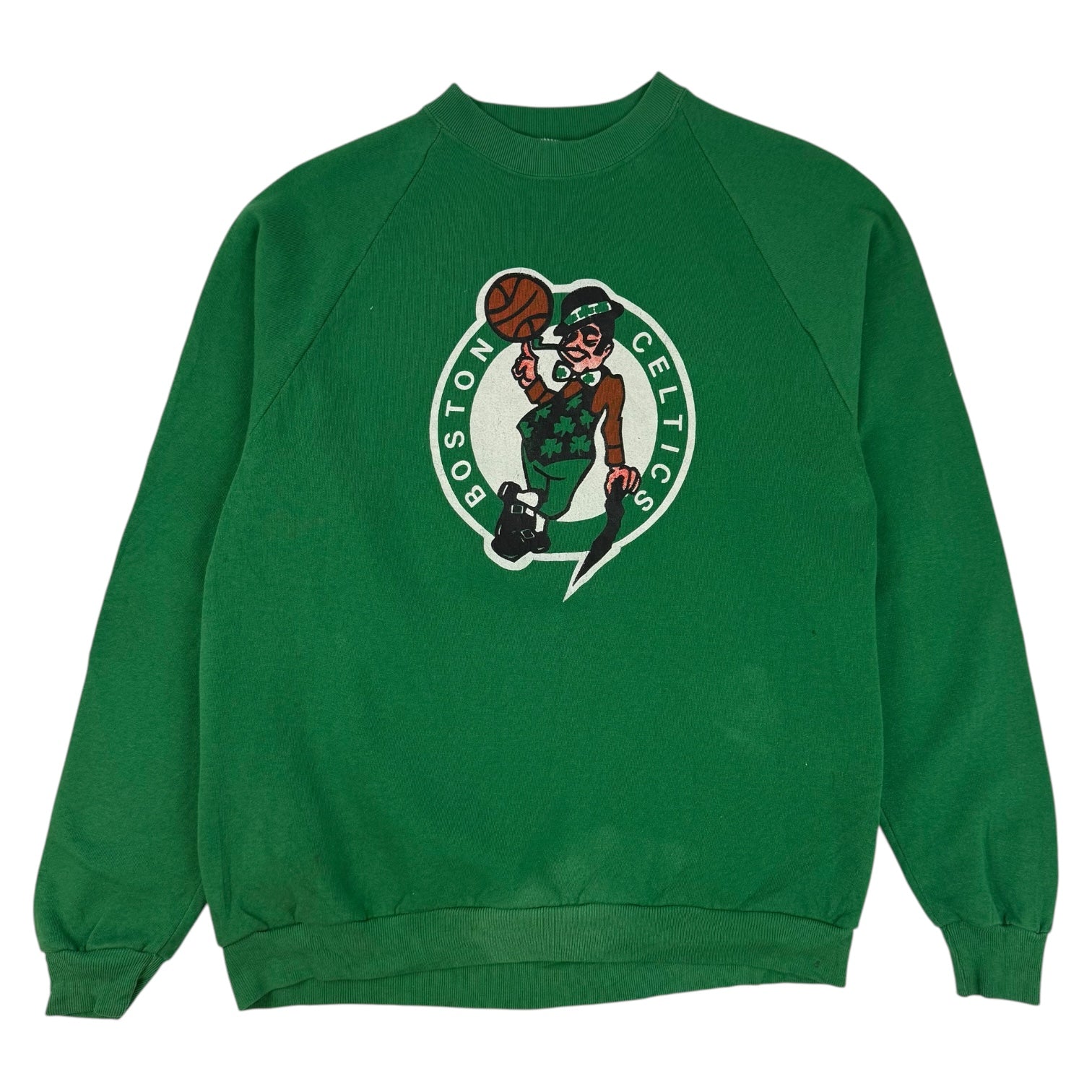 Vintage Boston Celtics Crewneck Green