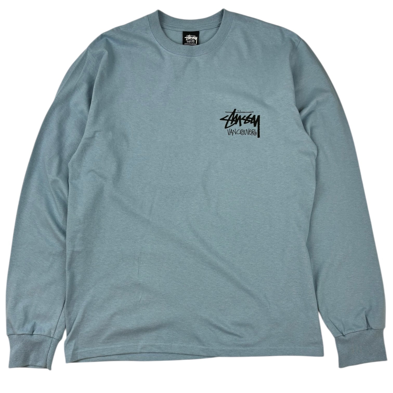 Stussy Vancouver Chapter Long Sleeve T-Shirt Blue