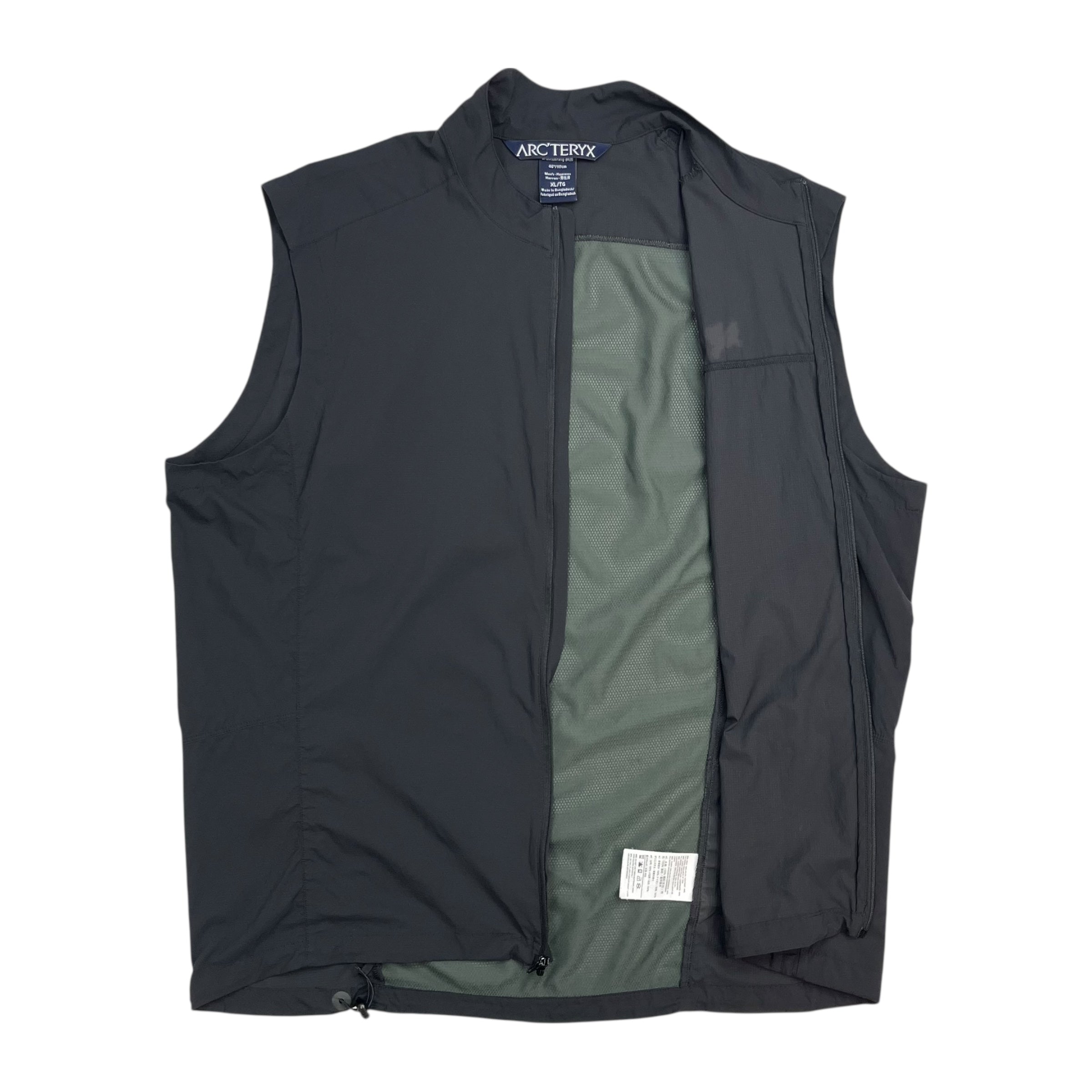 Vintage Arc’teryx Running Gilet Black