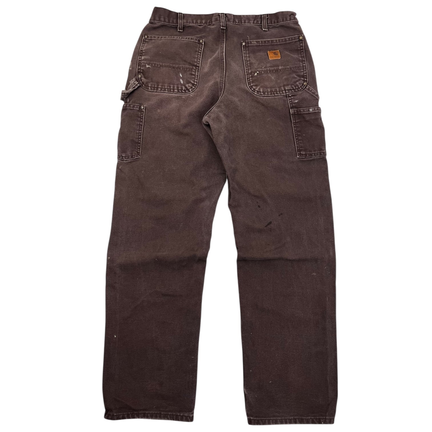 Vintage Carhartt Double Knee Bottoms Brown