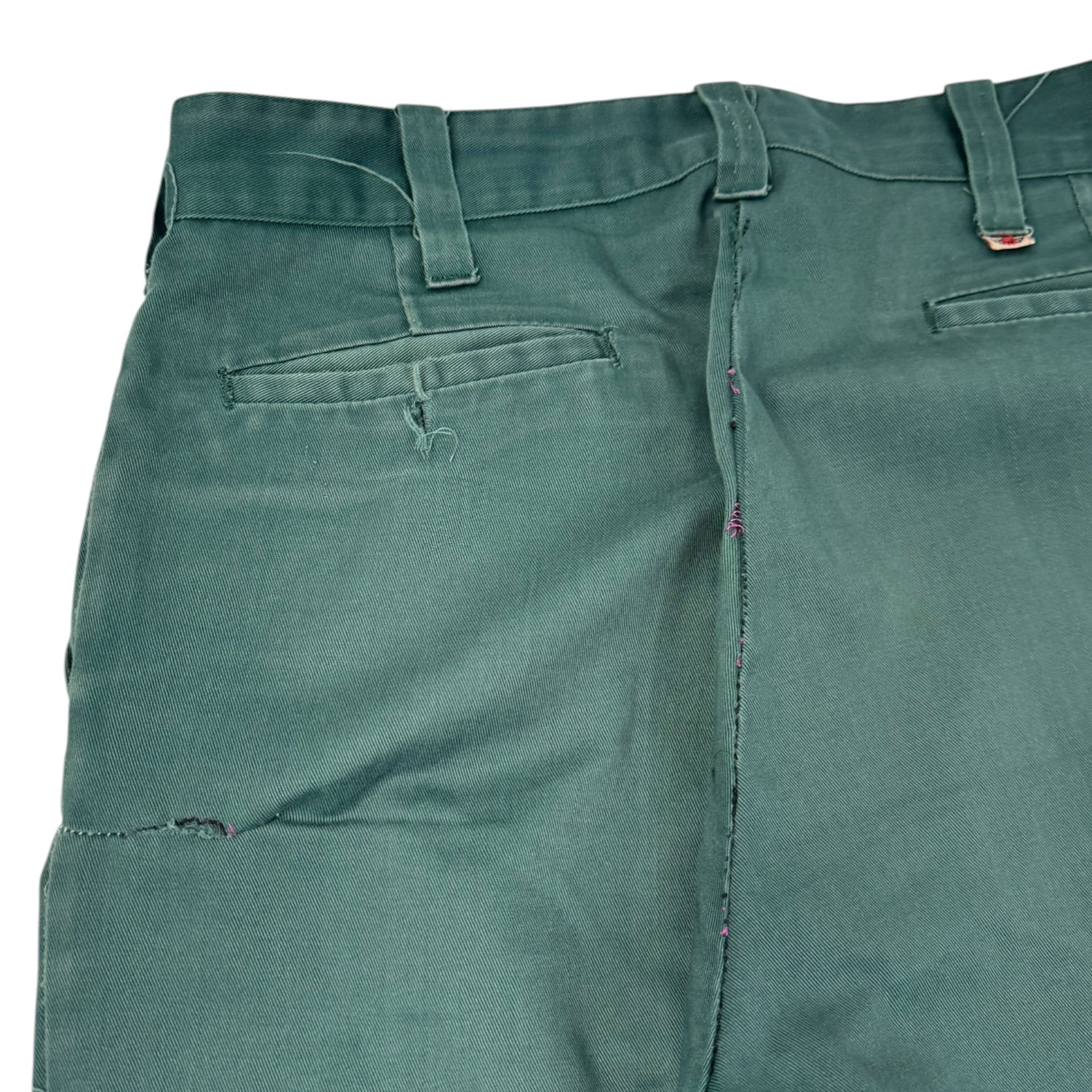 Vintage GWG Straight Leg Chino Dark Aquamarine