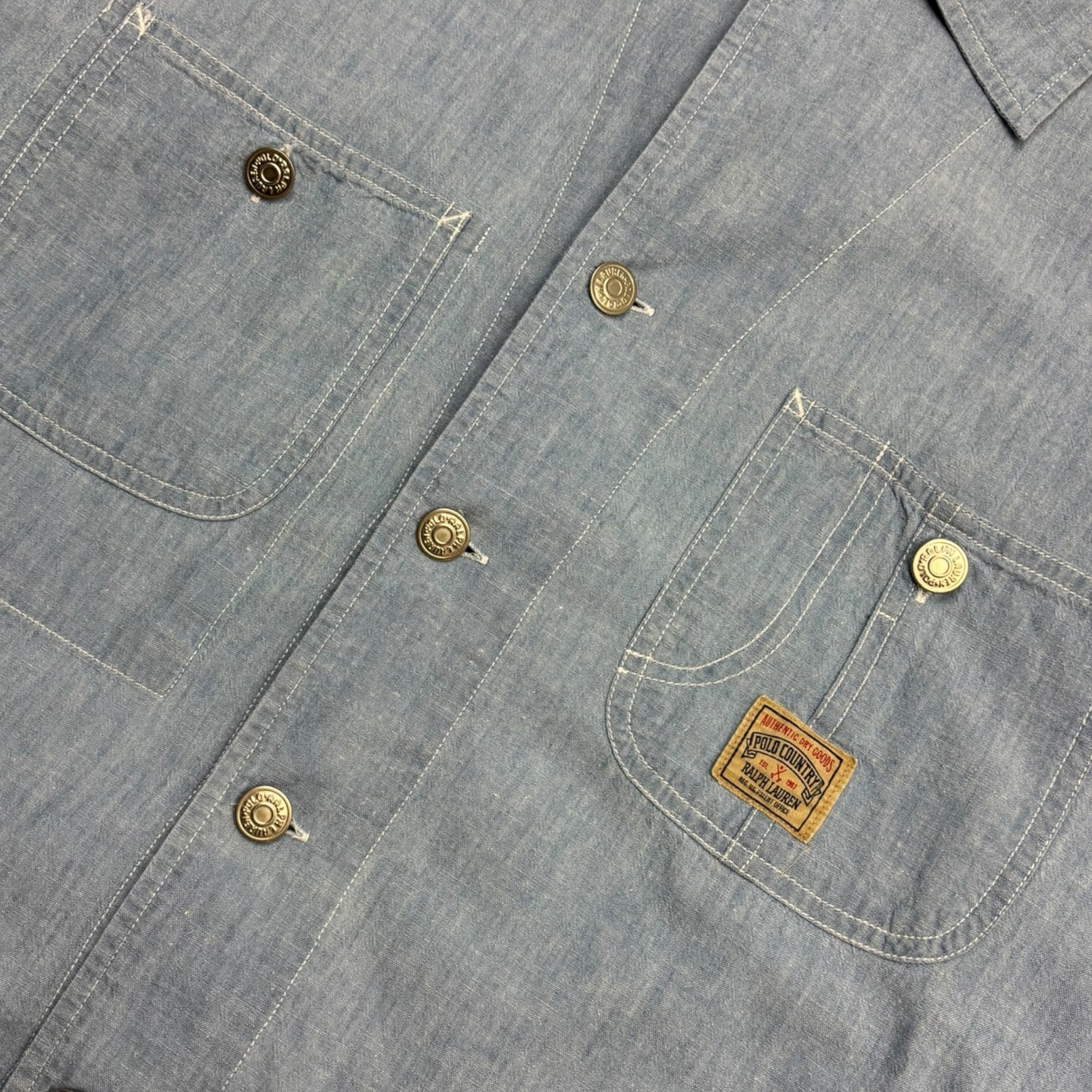 Vintage Ralph Lauren Country Button Up Shirt