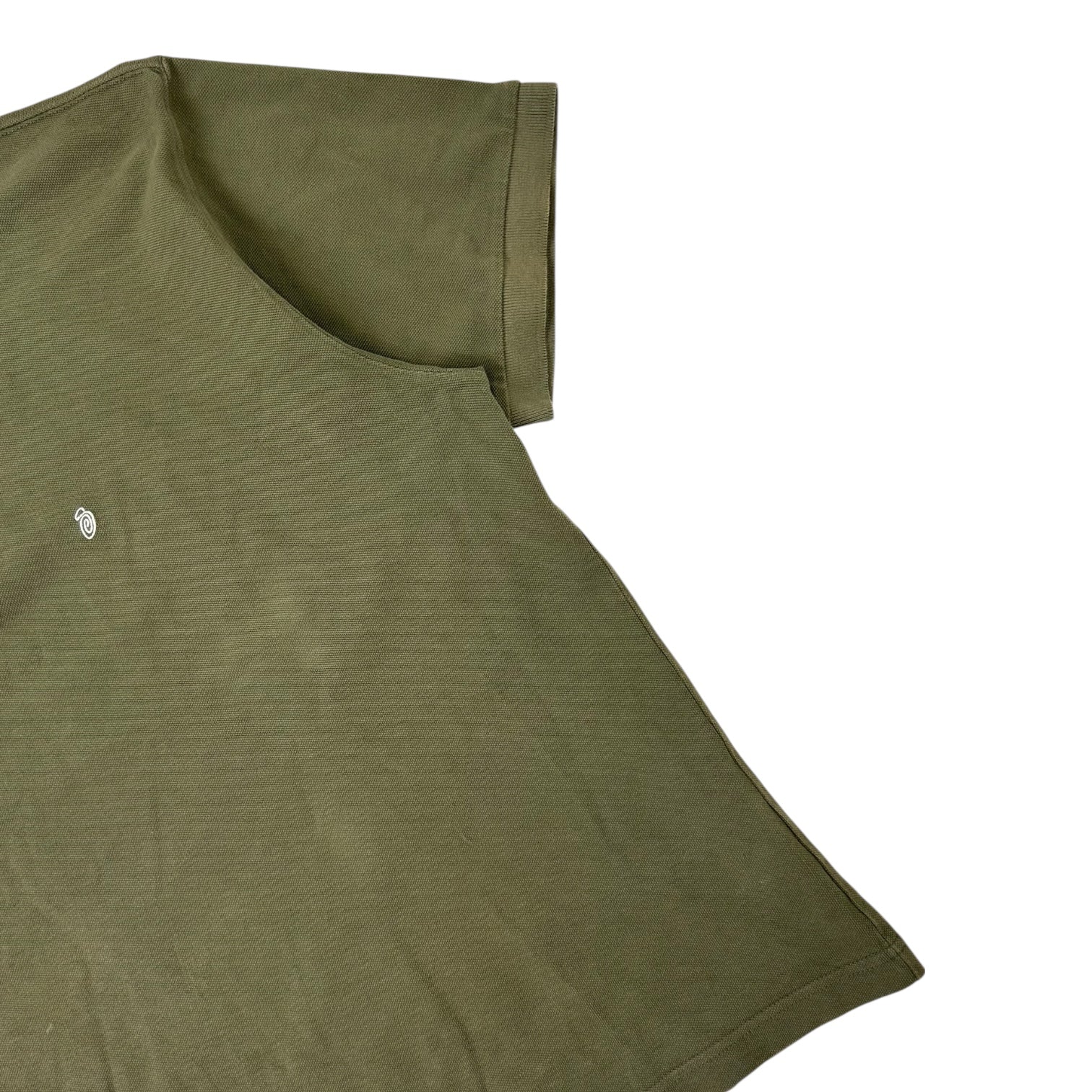 Stussy Classic Pique Polo Green