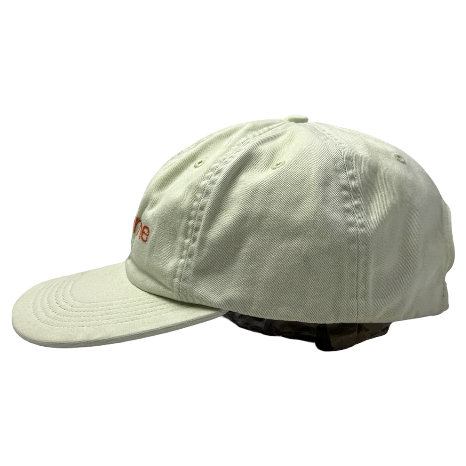 Supreme Compact Logo 6-Panel Spellout Hat