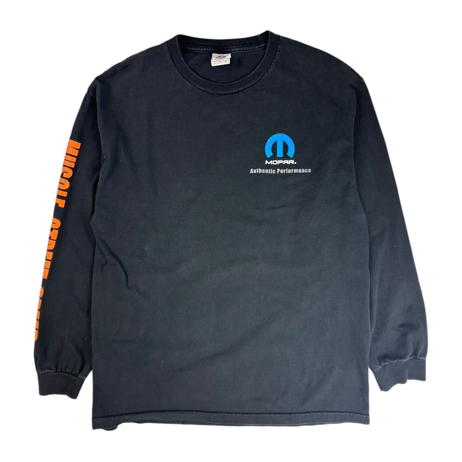 Vintage Mopar “Muscle Street Speed” L/S T-Shirt Black