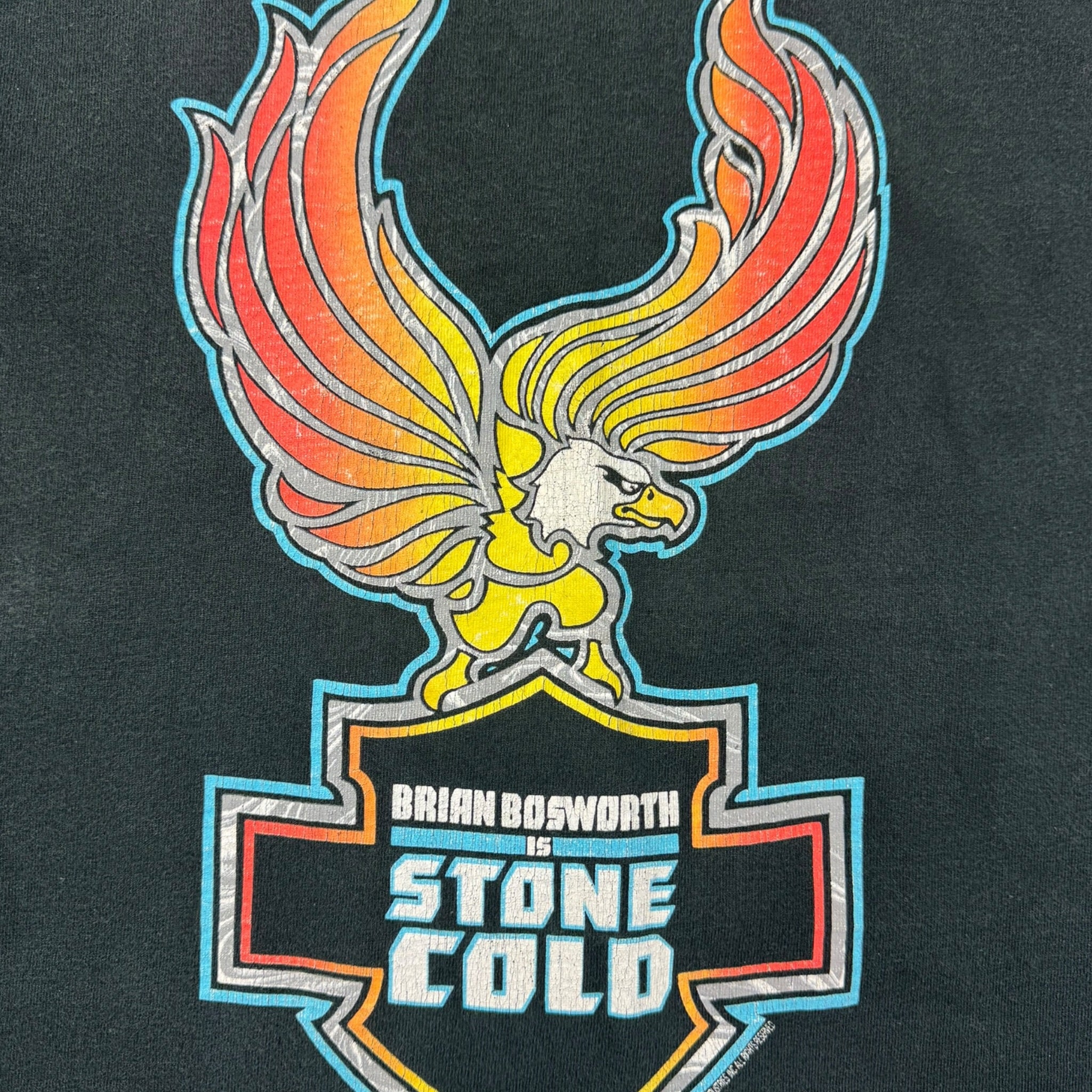 1991 Stone Cold Movie Promo T-Shirt
