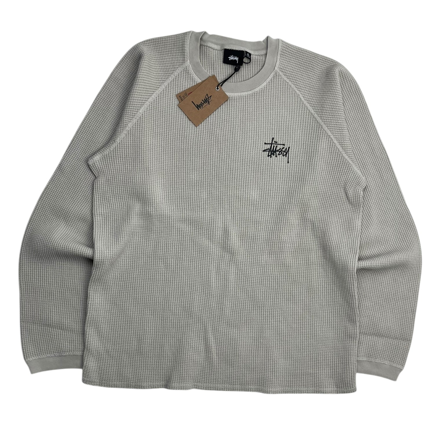 Stussy Raglan Thermal Bone