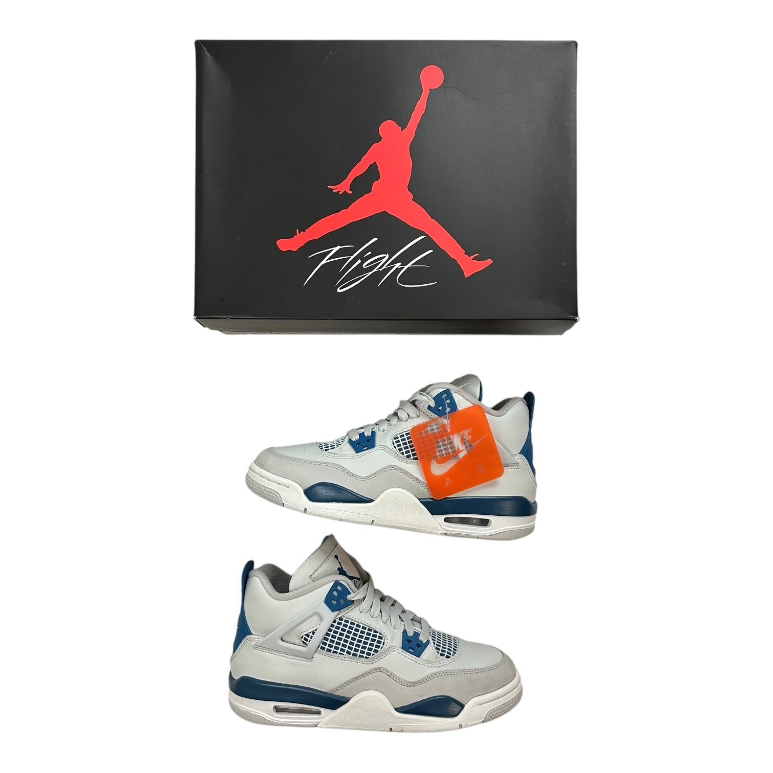 Jordan 4 Retro Military Blue (2024) (Used)