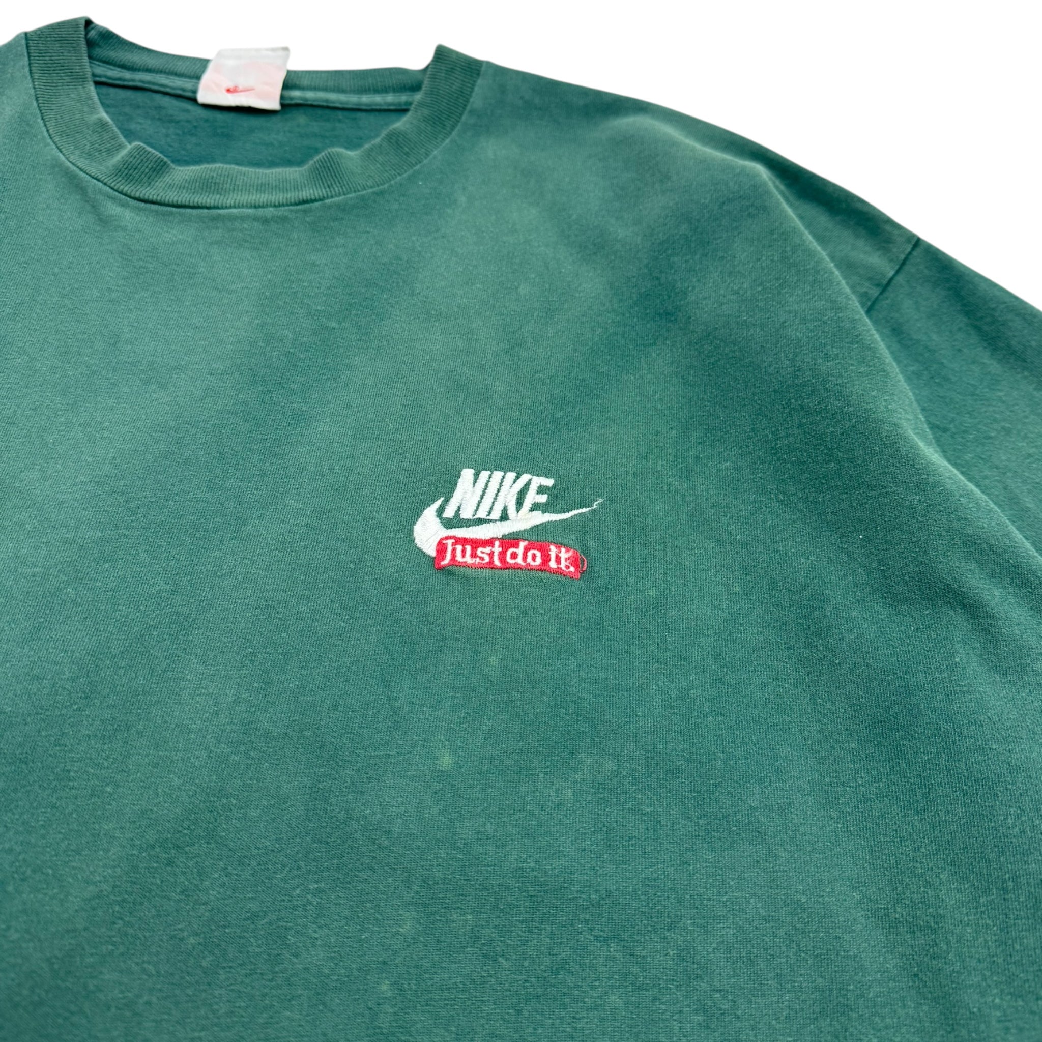 Vintage Nike Pocket Embroidered Just Do It T-Shirt