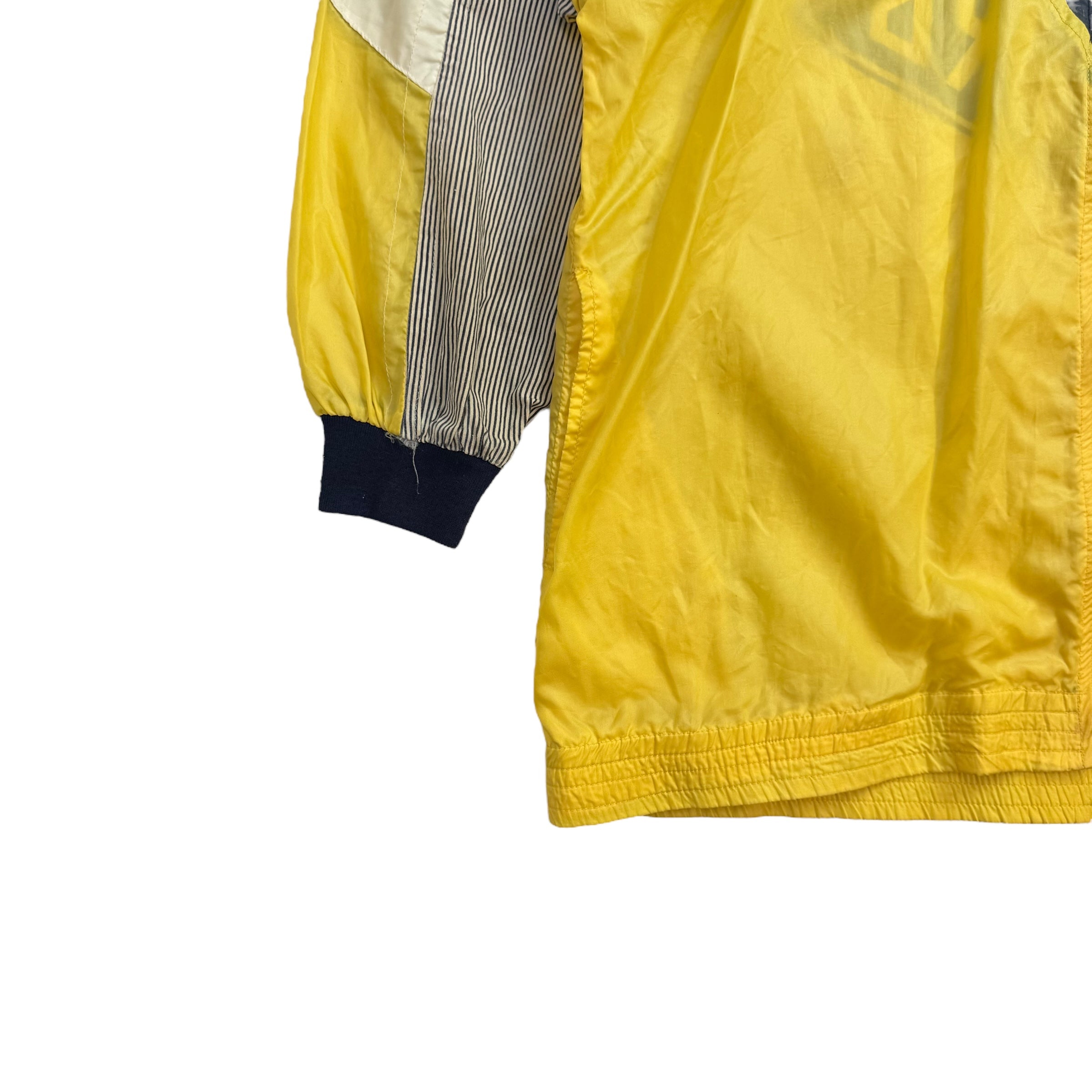 Vintage Umbro Windbreaker Yellow