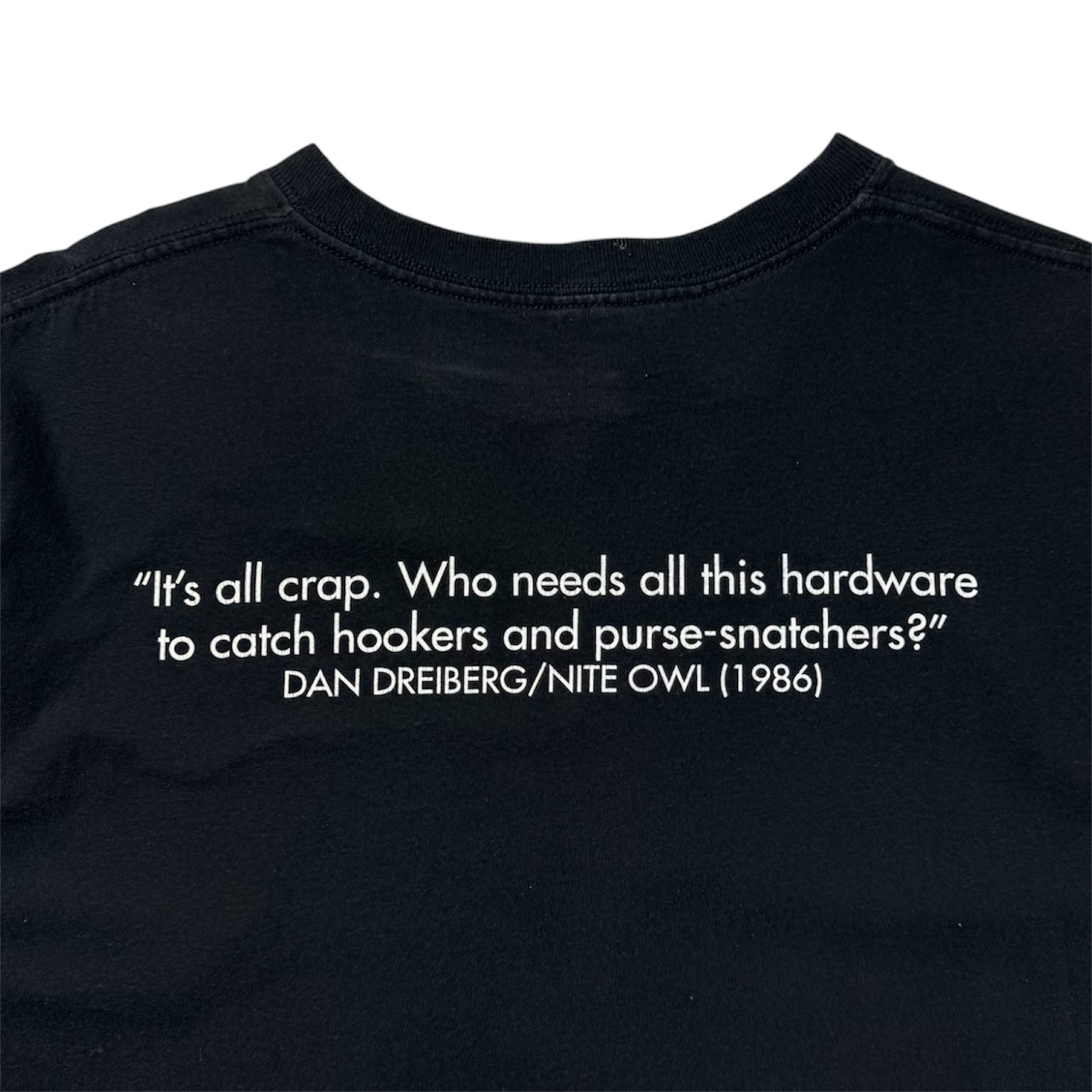 2009 Watchmen Nite Owl Movie Promo T-Shirt