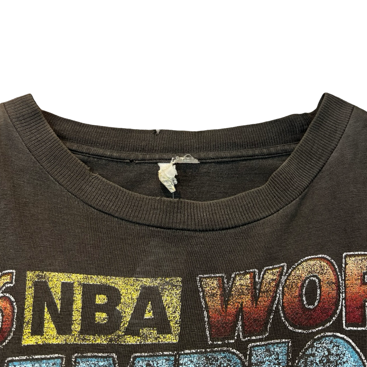 Vintage Jordan Chicago Bulls 96 Champion Rap T-Shirt
