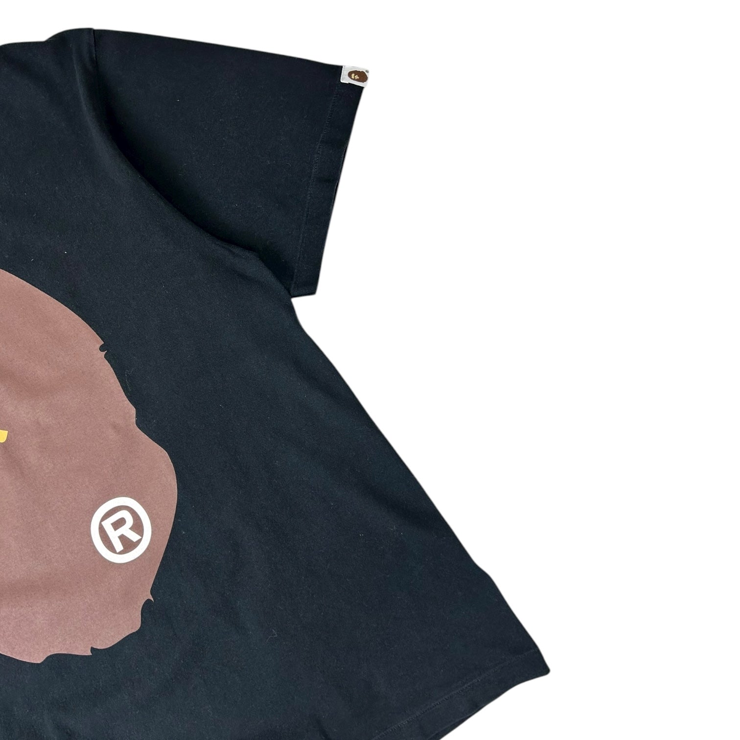 BAPE Big Ape Head T-Shirt Black