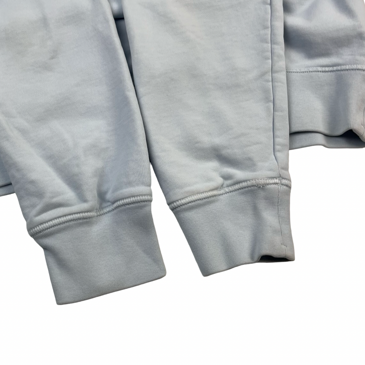 Stone Island Compass Badge Crew Light Baby Blue