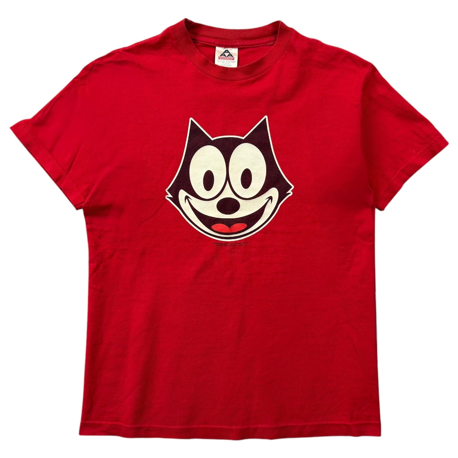 Vintage Felix The Cat Tee Red