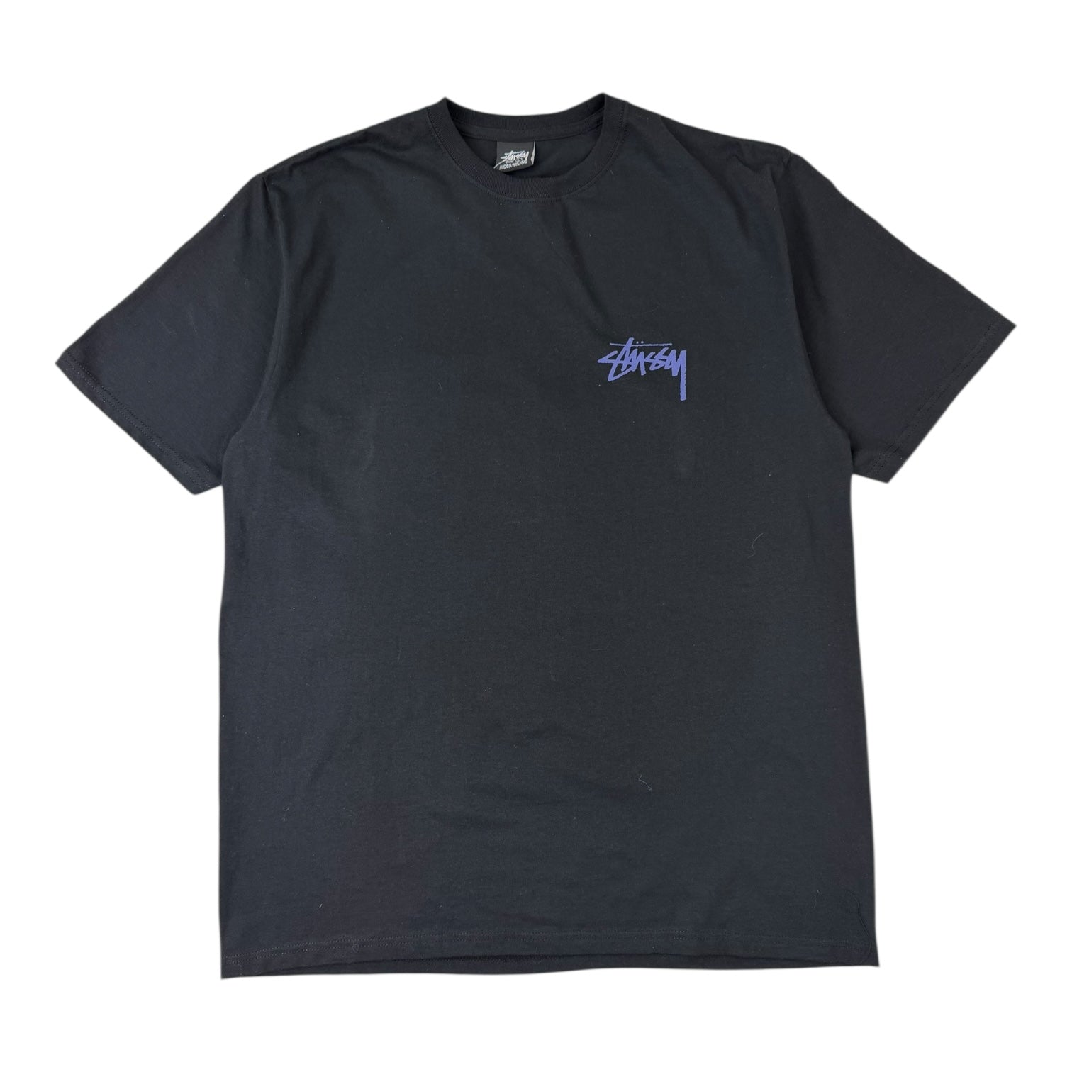 Stussy Flower Bomb T-Shirt Black