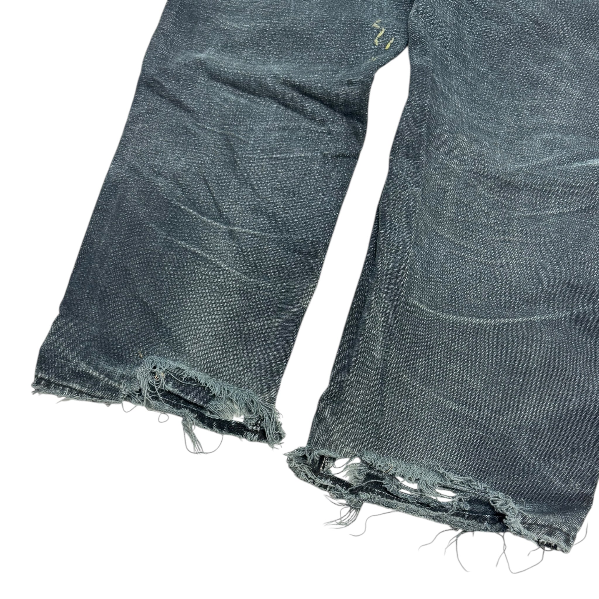 Carhartt Double Knee Work Pant Distressed Fest