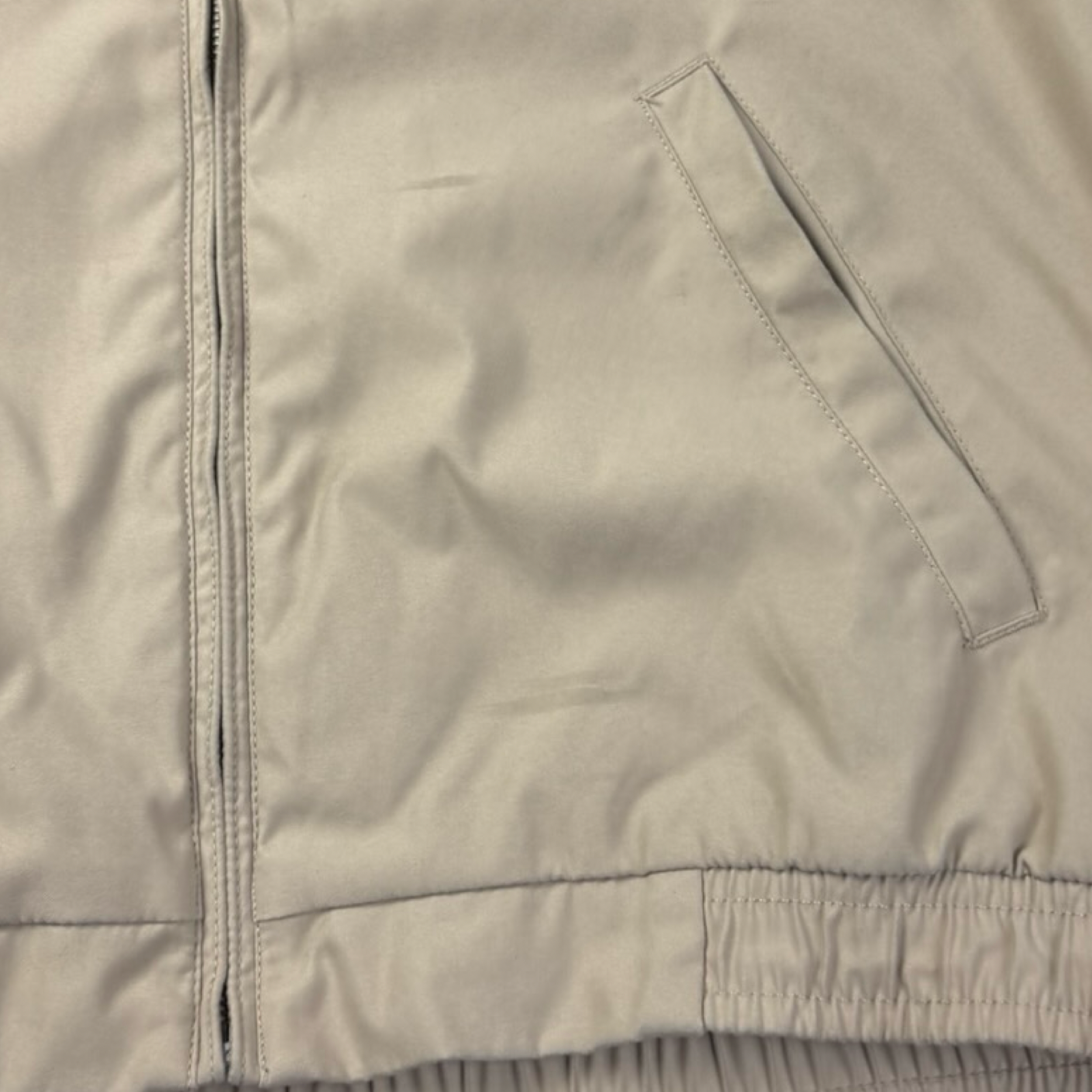 Vintage Polo Ralph Lauren Harrington Jacket Beige