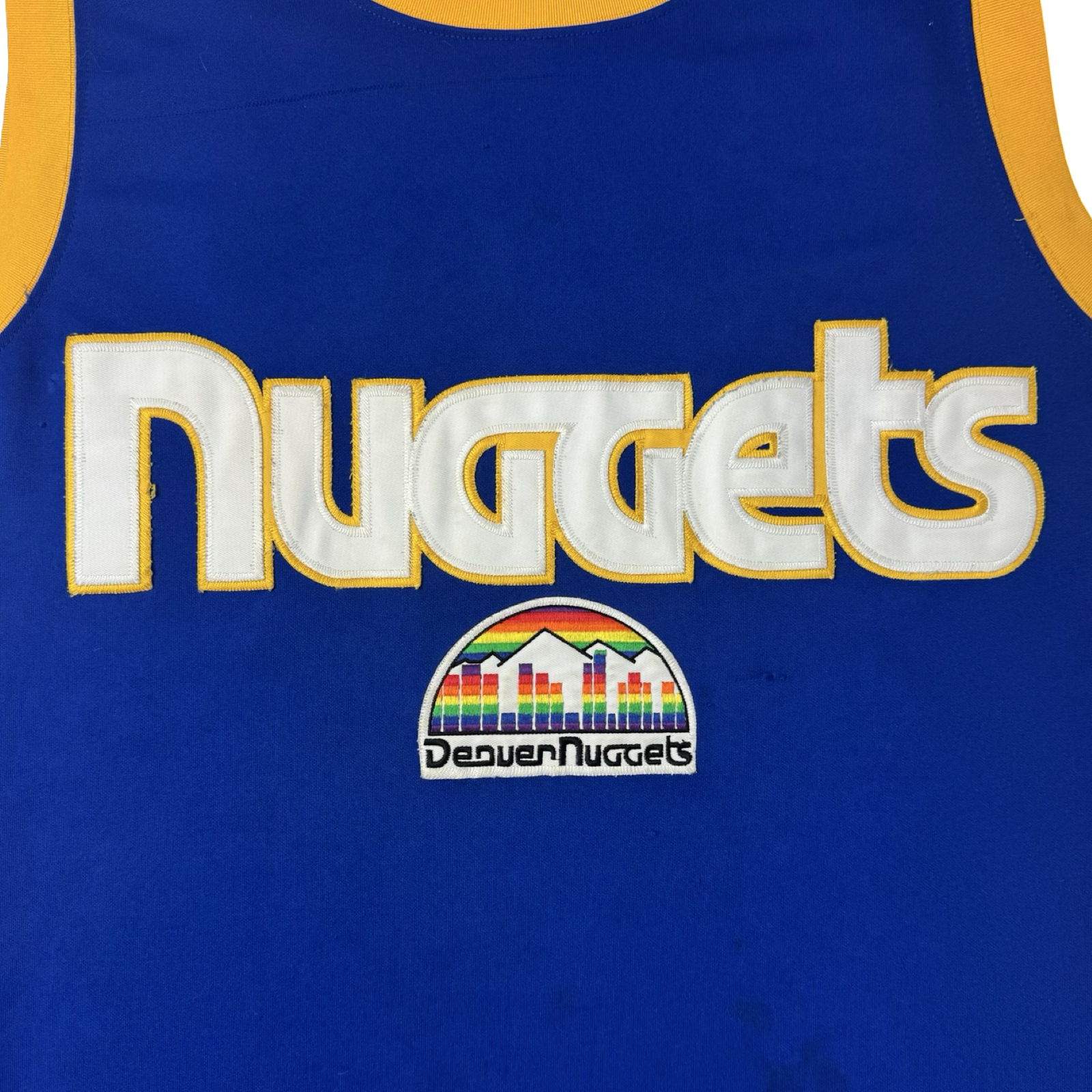 Vintage Denver Nuggets Hardwood Classics NBA Jersey