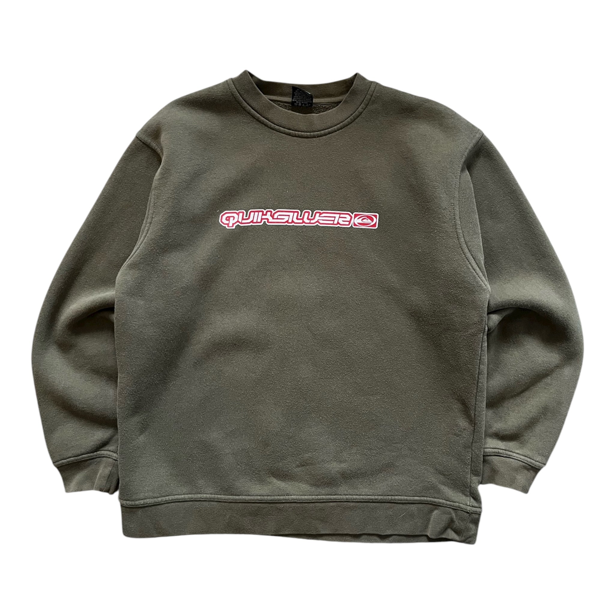 Vintage Quiksilver “Surf, Skate, Snow” Crewneck