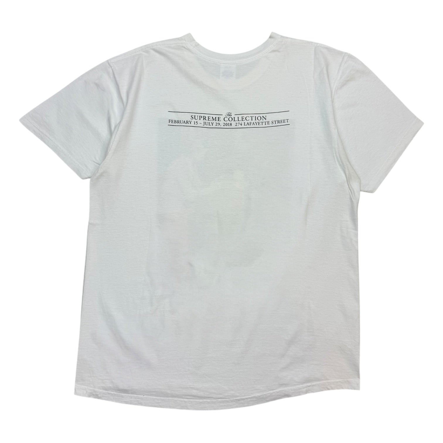 Supreme Cards Tee White