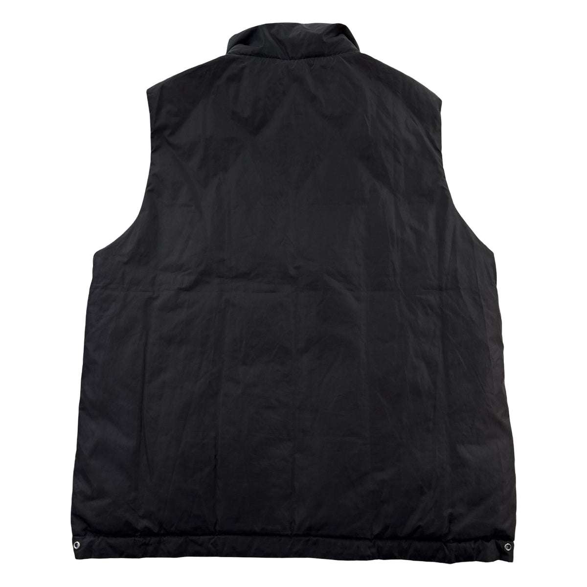 Vintage Balenciaga Sports Down Reversible Vest Baby Blue/Black