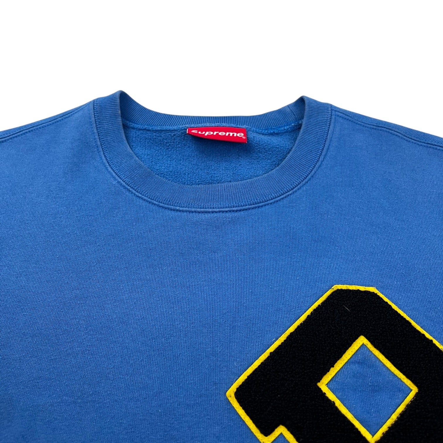 Supreme Big Arc Crewneck Pale Royal