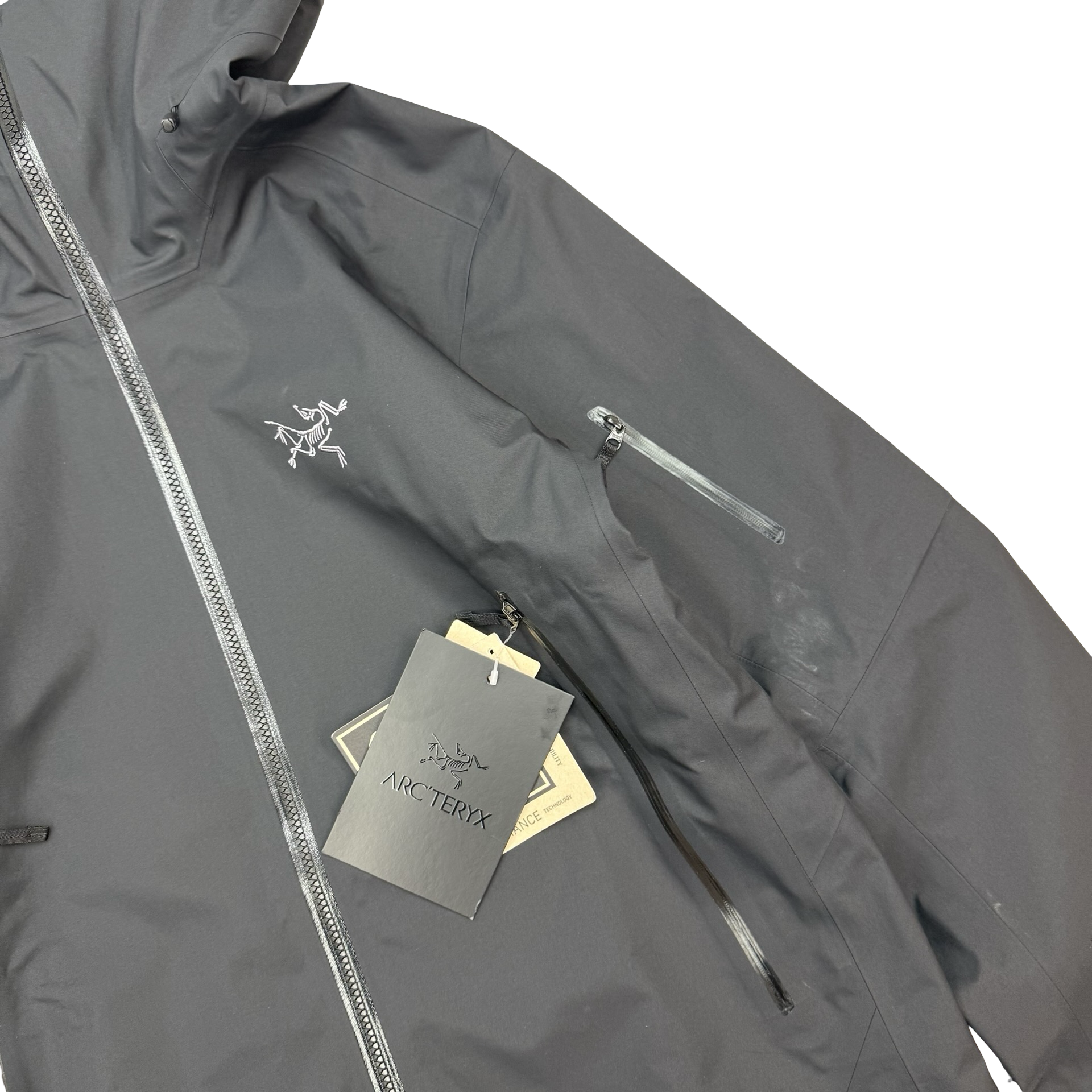 (W) Arc’teryx Sentinel Jacket Black