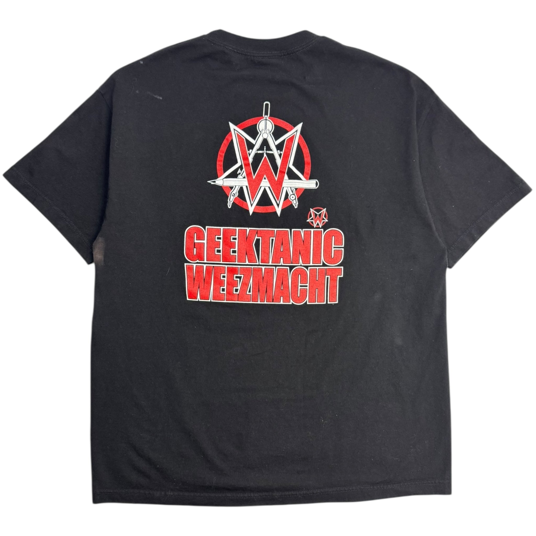 2001 Weezer “Geektanic Weezmacht” T-Shirt
