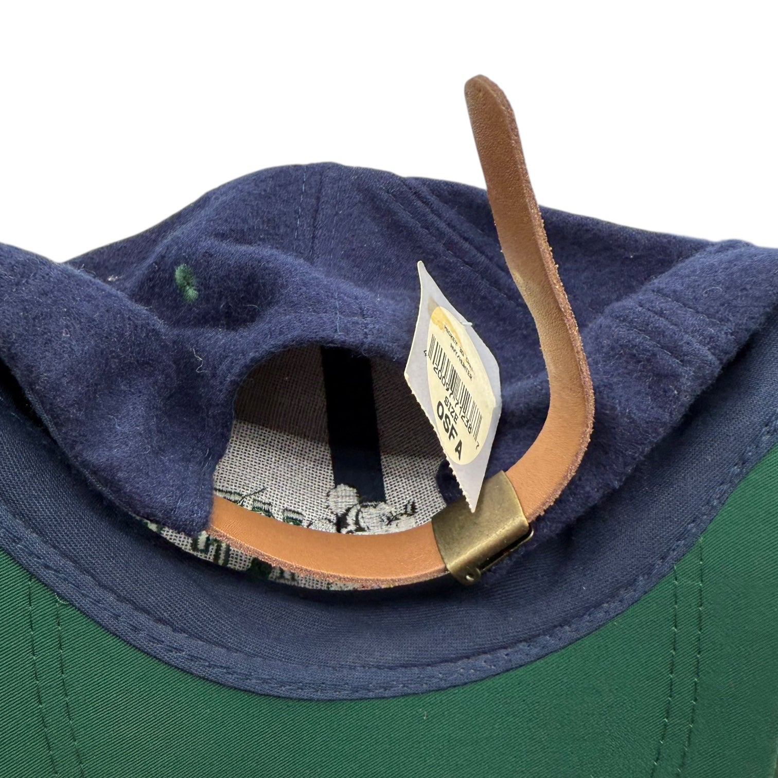 Vintage Disney Mickey Mouse Wool Hat Blue/Green