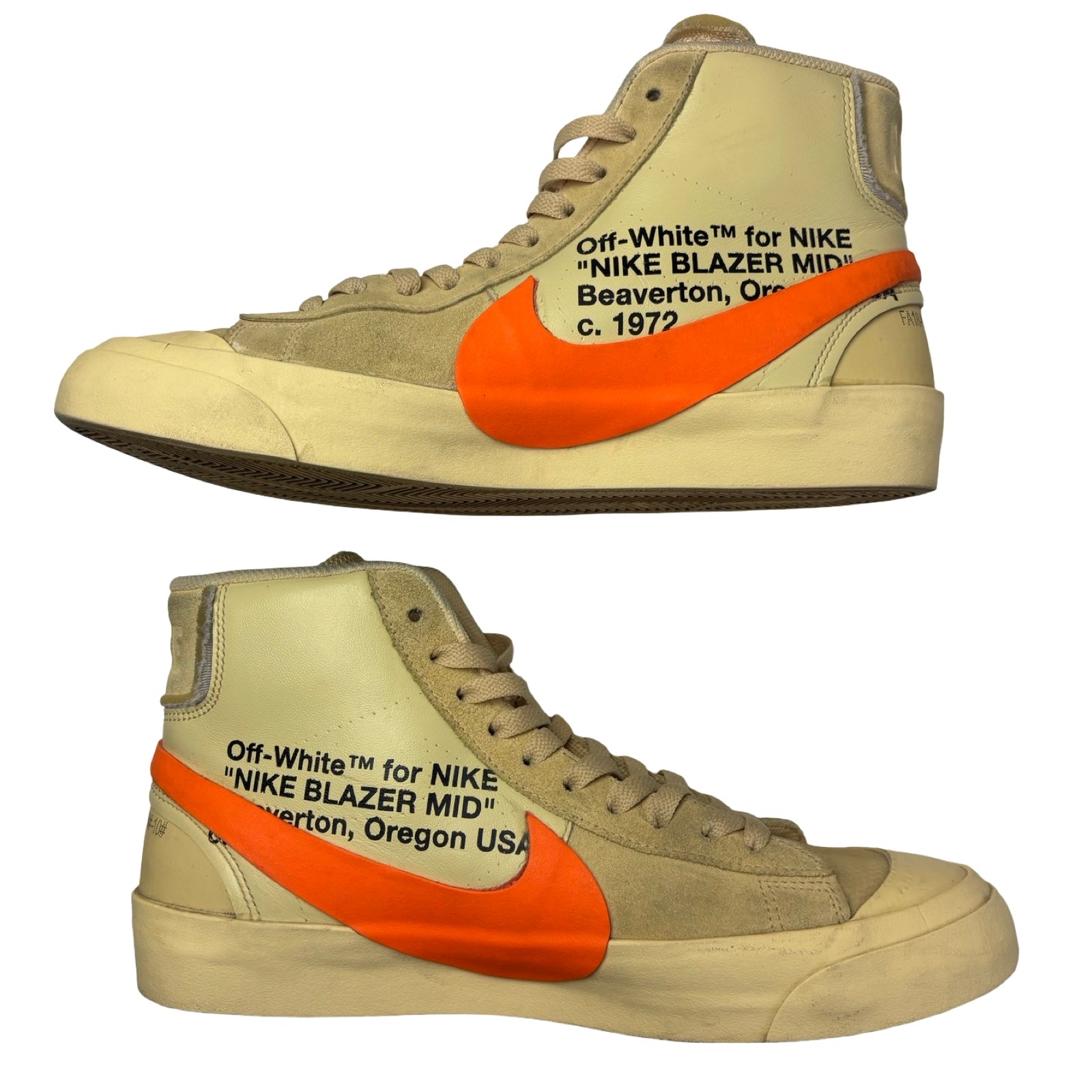 Nike Blazer Mid Off-White All Hallow's Eve (Used)