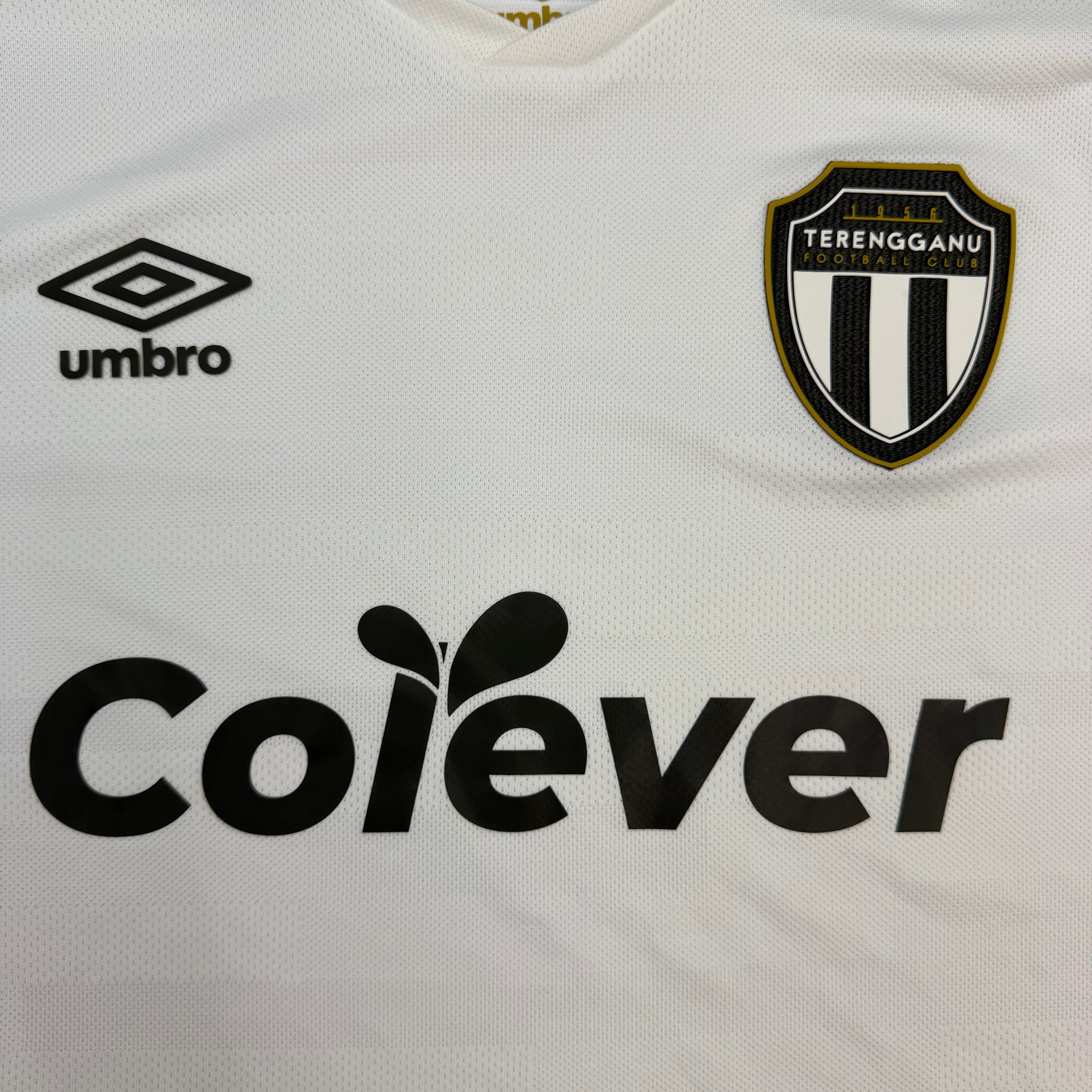 2023 Umbro Terengganu FC Home Jersey White