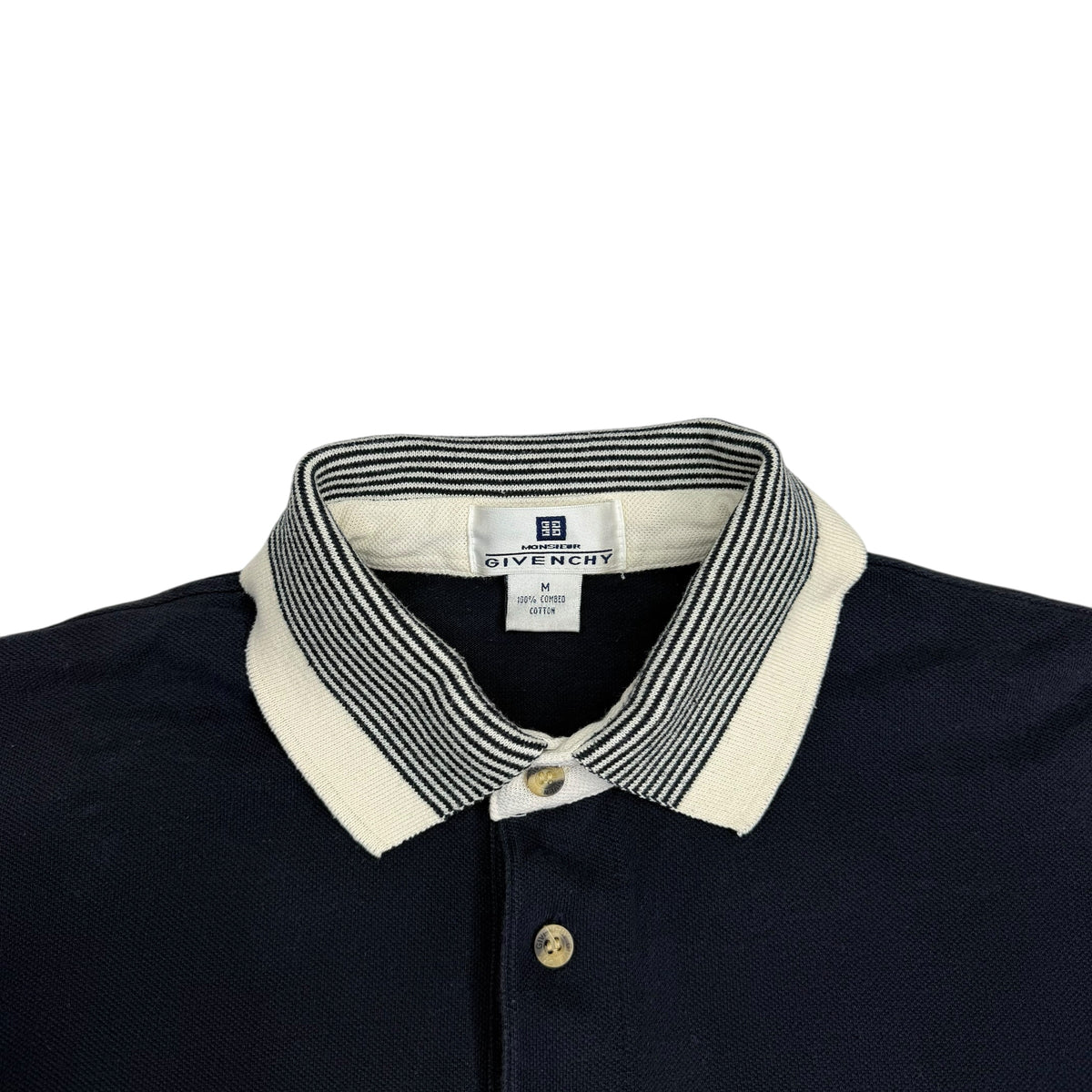 Vintage Givenchy Monsieur Polo Navy